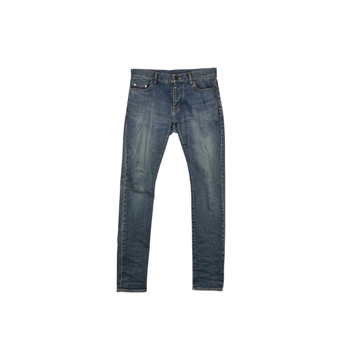 Saint Laurent Paris SAINT LAURENT PARIS FW16 BLUE D02 DENIM Size US 31 - 1 Thumbnail