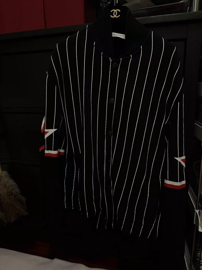 Givenchy Givenchy Baseball Jacket Size US L / EU 52-54 / 3 - 3 Thumbnail