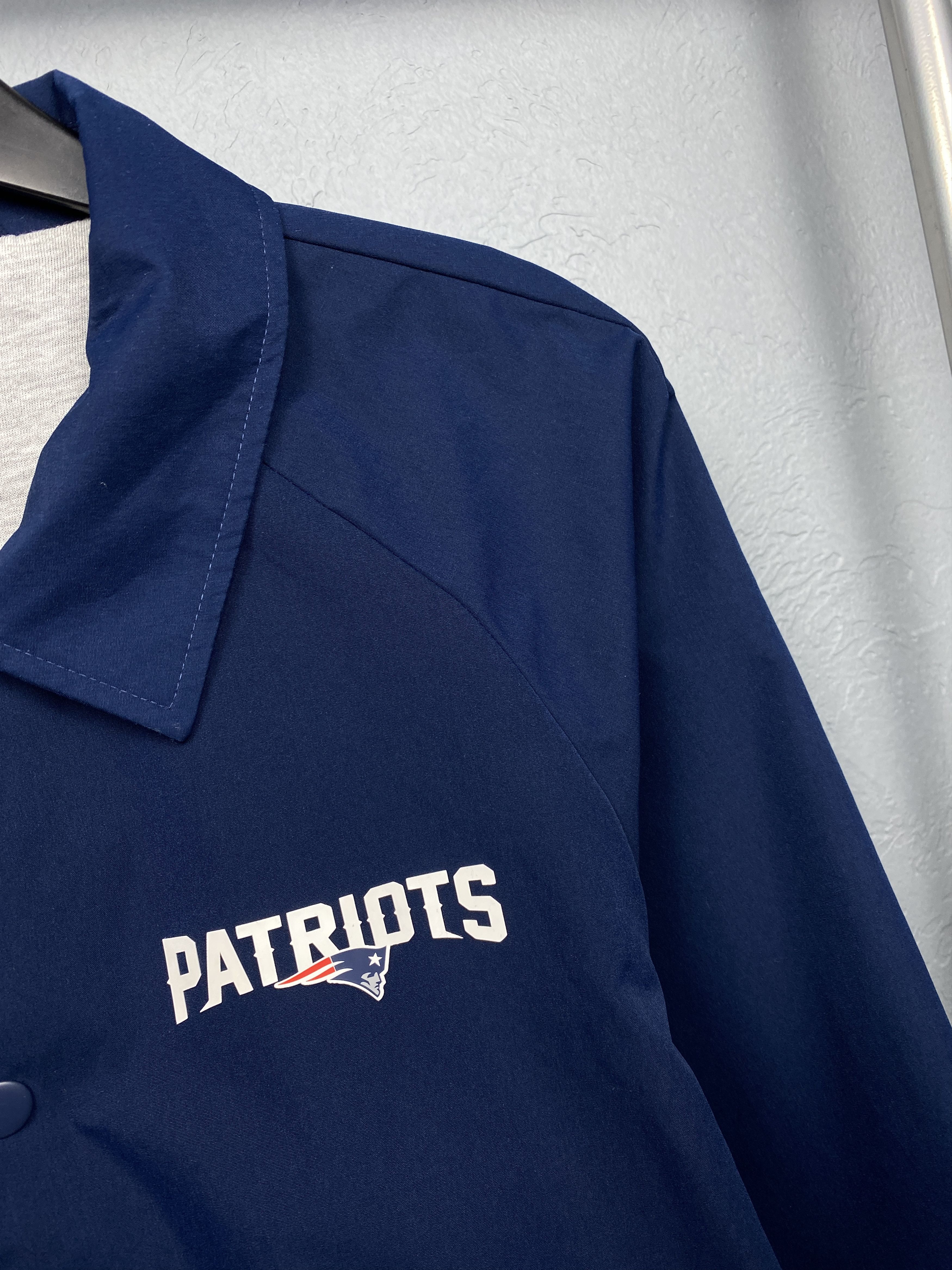 NFL Patriots NFL Mens Nylon Jacket Y2K Varsity Bomber Size US M / EU 48-50 / 2 - 3 Thumbnail