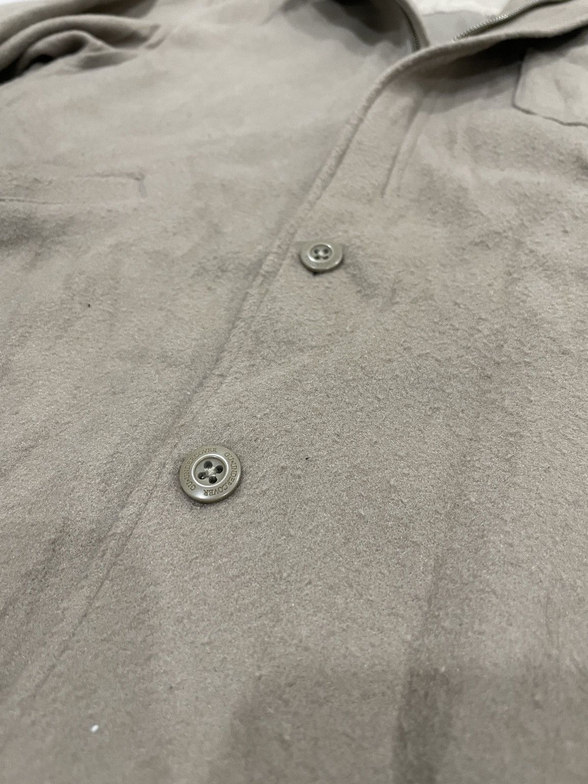 GU × Japanese Brand × Undercover G.u Collab Undercover Japan trench hunting jacket menswear Size US XS / EU 42 / 0 - 4 Thumbnail