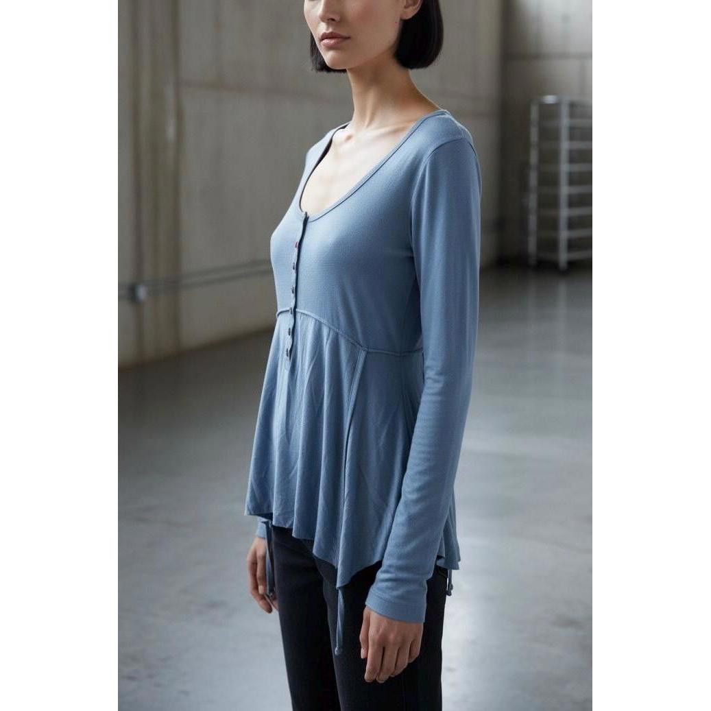 Cop Copine The Cop Copine Neutral Long Laces Top Size ONE SIZE - 2 Thumbnail