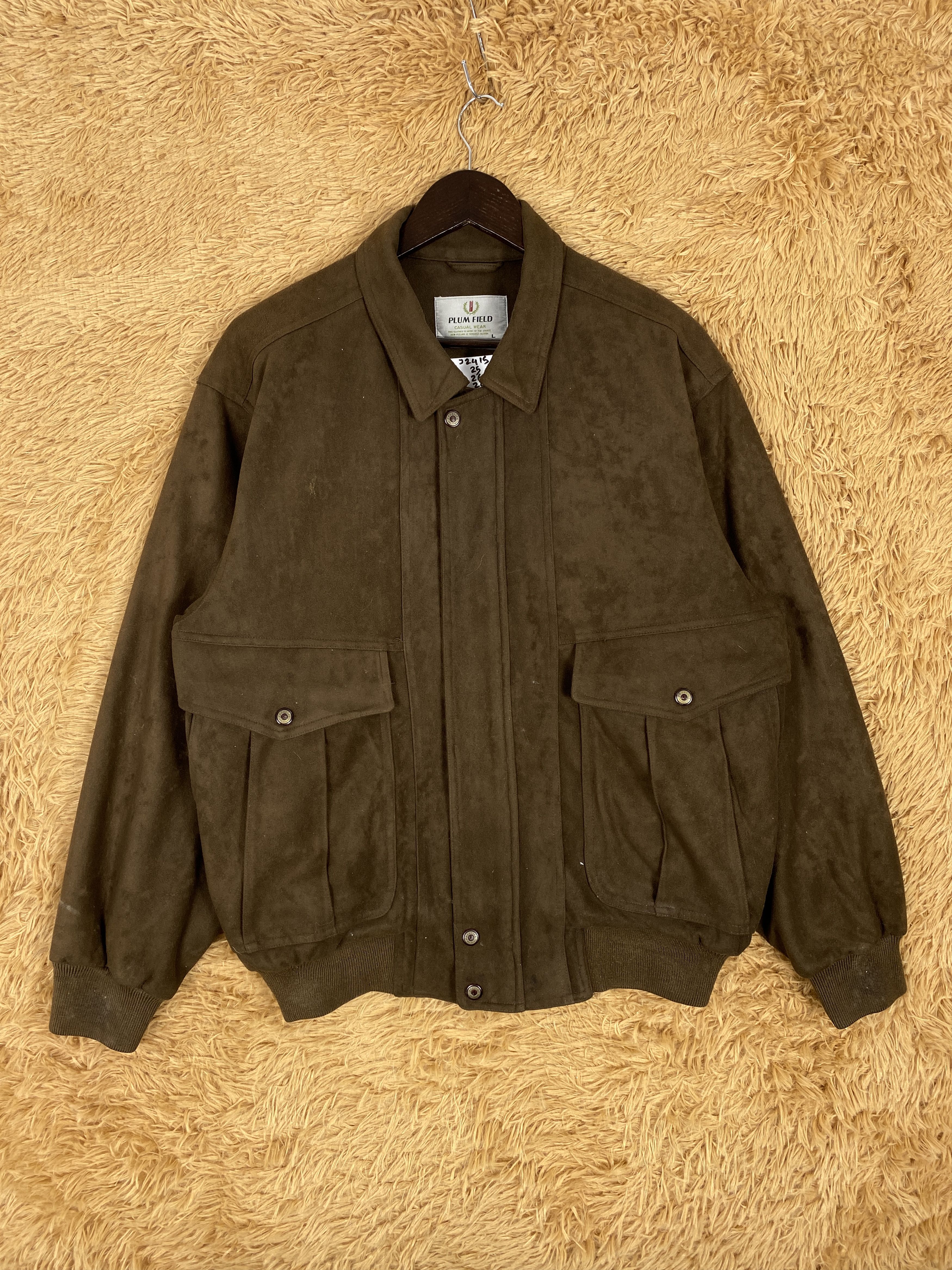 Vintage Plum Field Jacket PJ2415