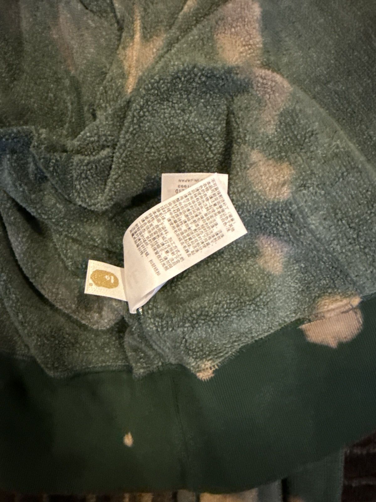 Bape Bape Full Zip Hoodie Size US L / EU 52-54 / 3 - 11 Thumbnail