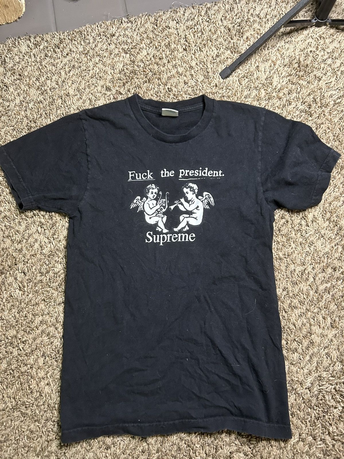 Supreme Supreme x FTP Tee Size US S / EU 44-46 / 1 - 1 Thumbnail