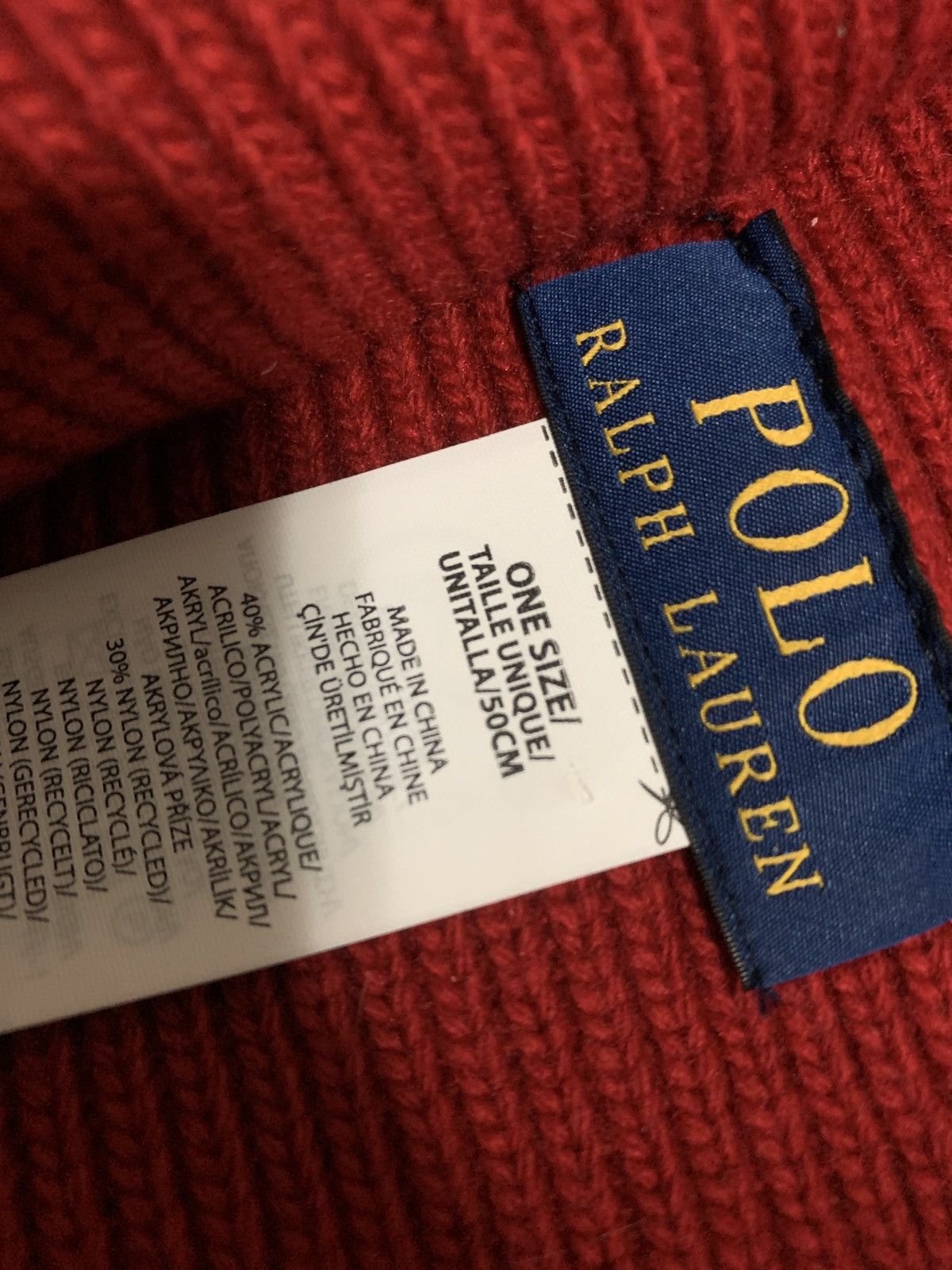 Polo Ralph Lauren Polo Ralph Lauren Polo Hat Size ONE SIZE - 3 Thumbnail