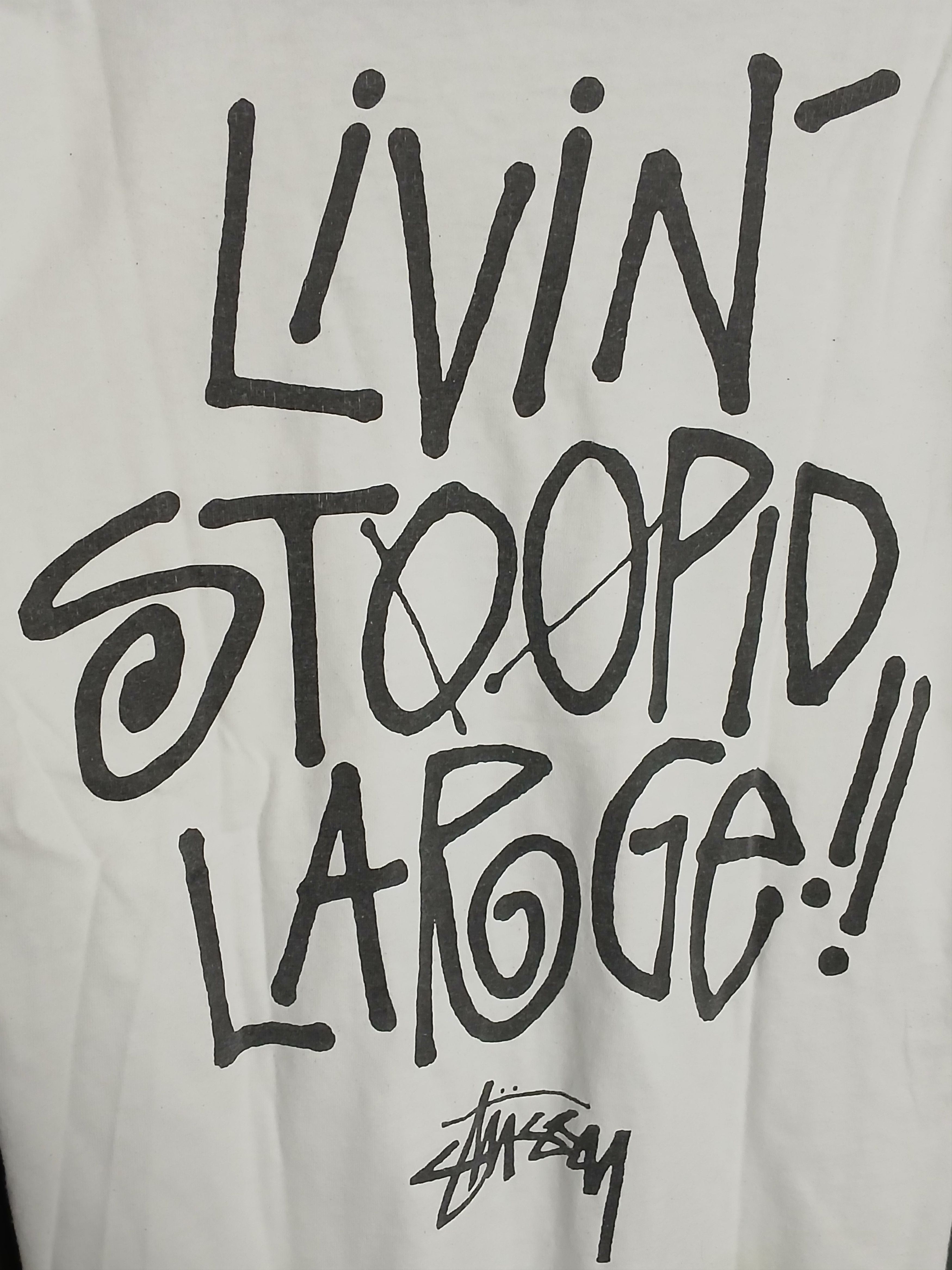 Stussy Stussy Skategang T-Shirt Size US S / EU 44-46 / 1 - 4 Thumbnail