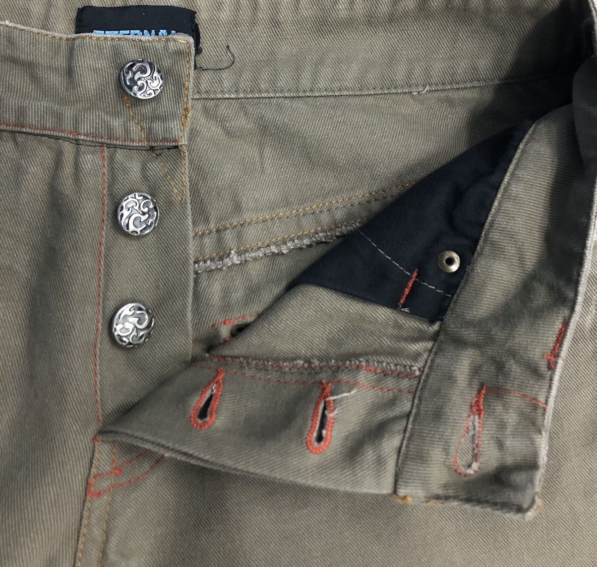 Eternal × Vintage Vintage Eternal Pants Size US 31 - 14 Thumbnail