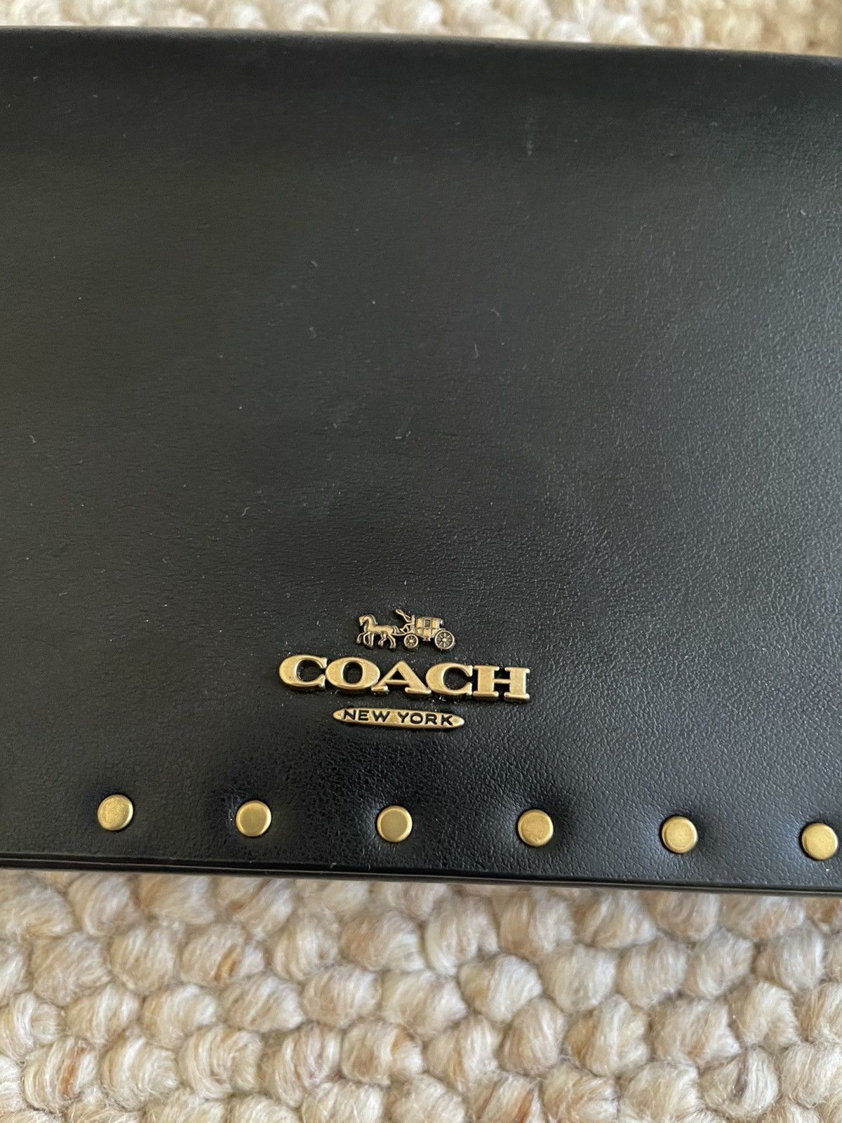 Coach Coach Hayden Foldover Crossbody Clutch with Rivets Size ONE SIZE - 4 Thumbnail