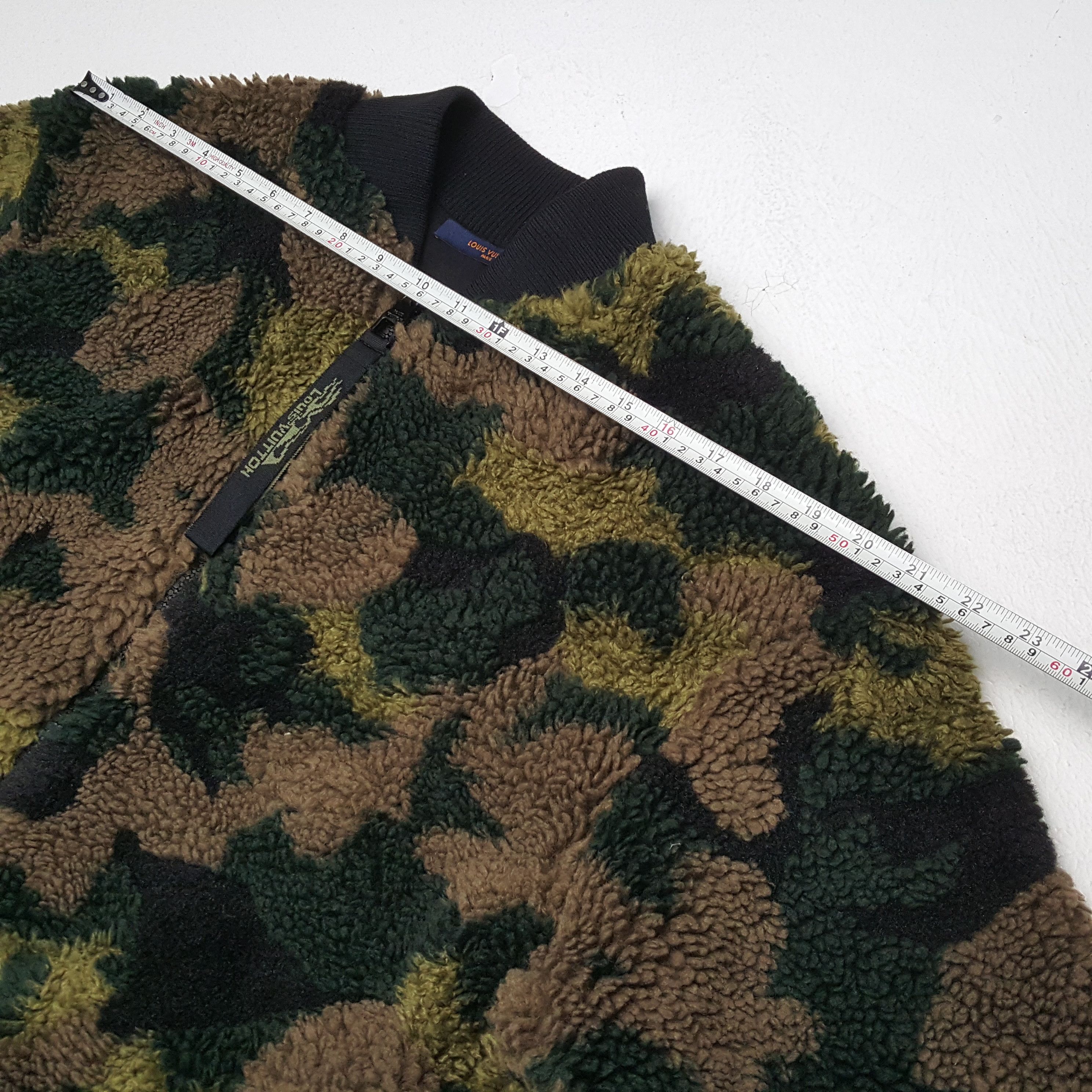 Louis Vuitton Vintage Louis Vutton Italian Fashion Brand Sherpa Jacket Size US M / EU 48-50 / 2 - 4 Thumbnail