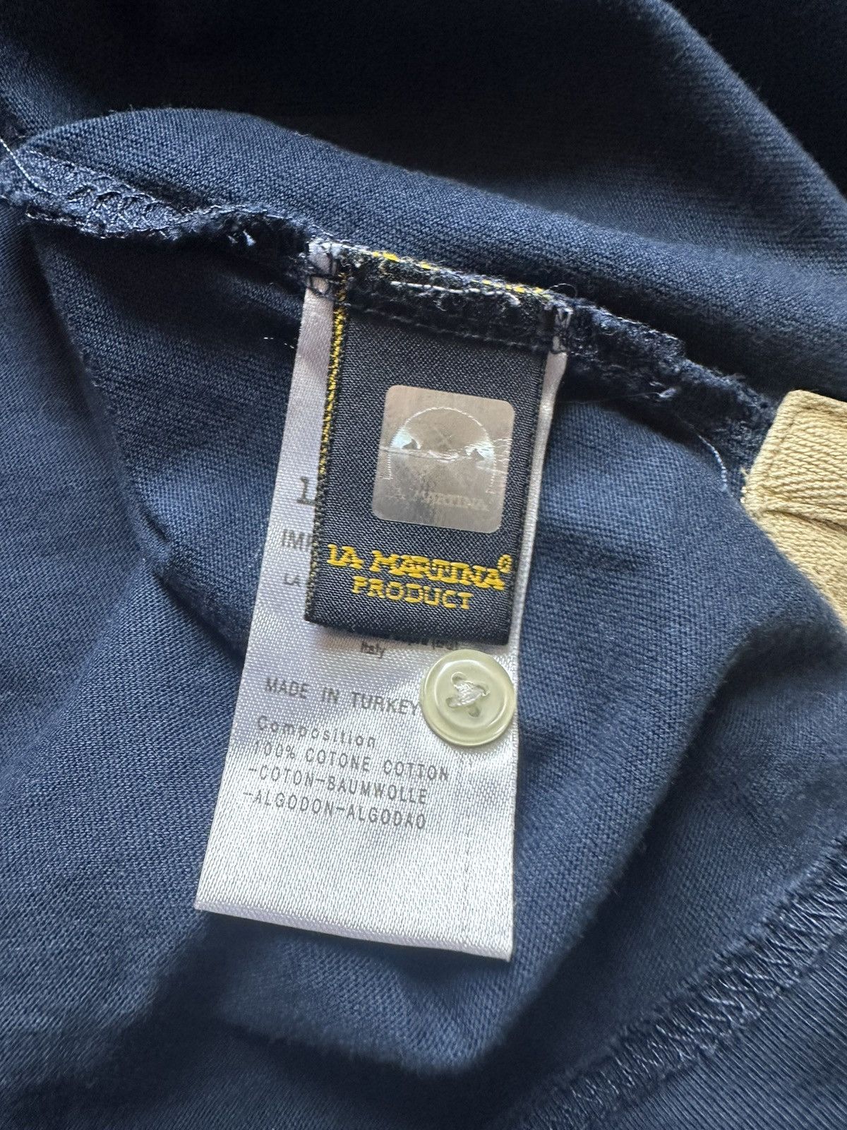 La Martina × Vintage Vintage L A Martina long sleeve size L logo Size US L / EU 52-54 / 3 - 6 Thumbnail