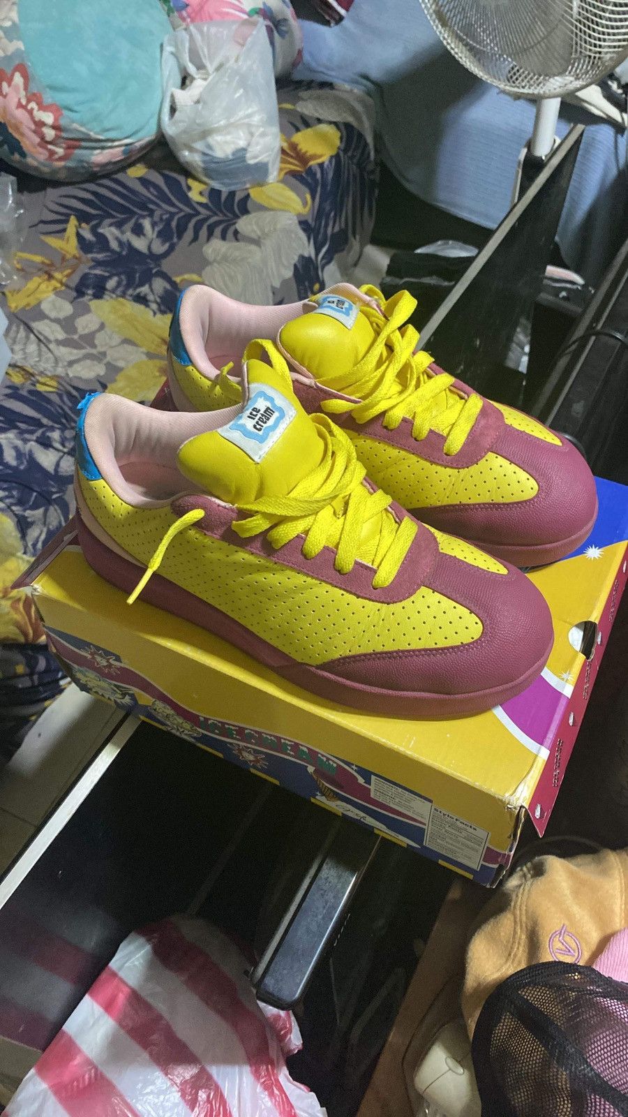 Billionaire Boys Club × Icecream Bbc Icecream Boardflip 1 'Banana Split' Size US 10 / EU 43 - 7 Thumbnail