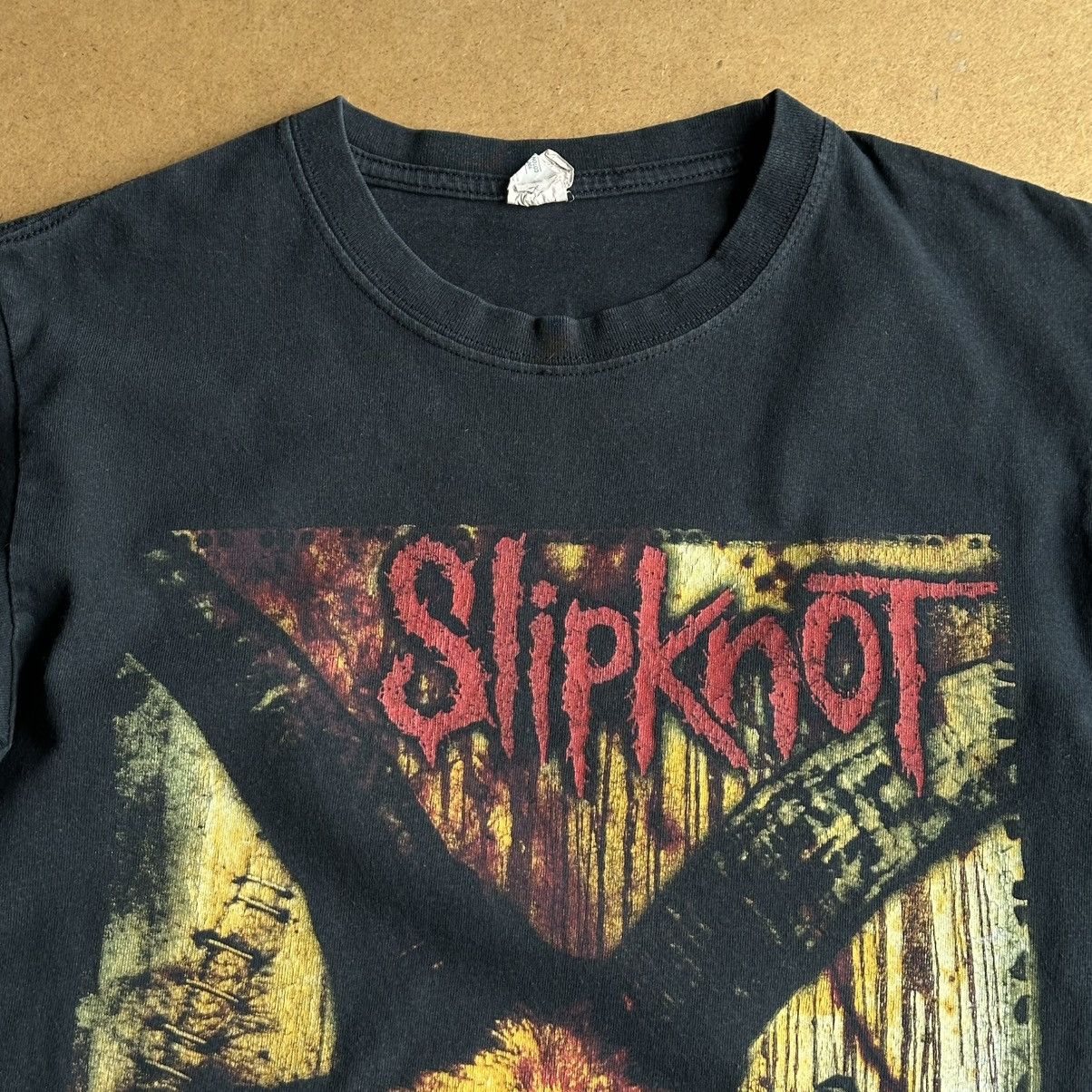 Band Tees Vintage y2k Slipknot Goat Promo Band Tee Size US S / EU 44-46 / 1 - 4 Thumbnail