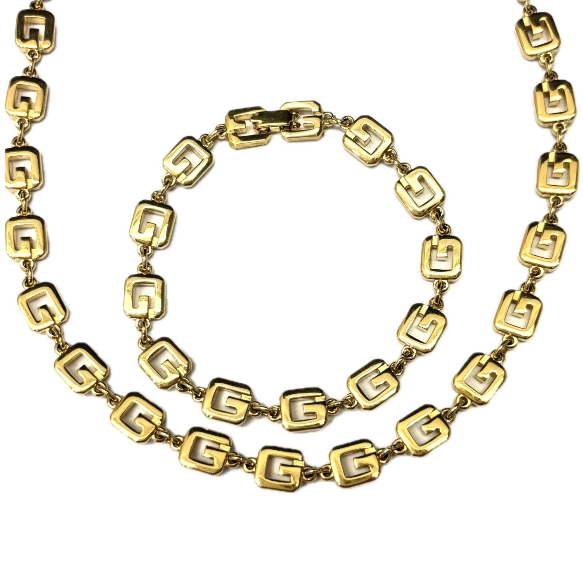 Givenchy Givenchy necklace and bracelet set, gold chainGIVENCHY Size ONE SIZE - 1 Thumbnail