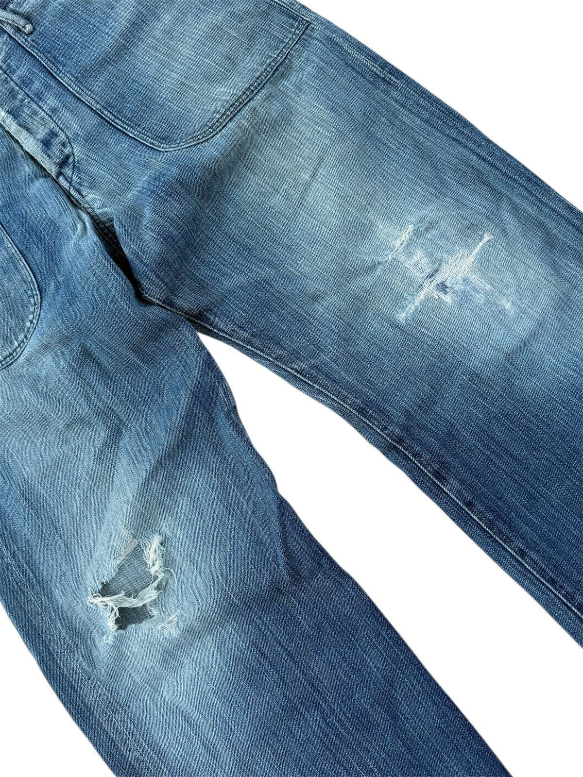 Kapital KAPITAL DISTRESSED JEANS Size US 30 / EU 46 - 6 Thumbnail