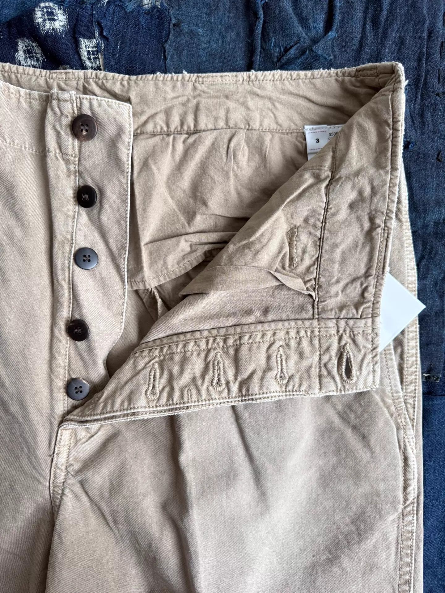 Visvim visvim 25ss wide chino pants crash FIL beige Size US 34 / EU 50 - 7 Thumbnail