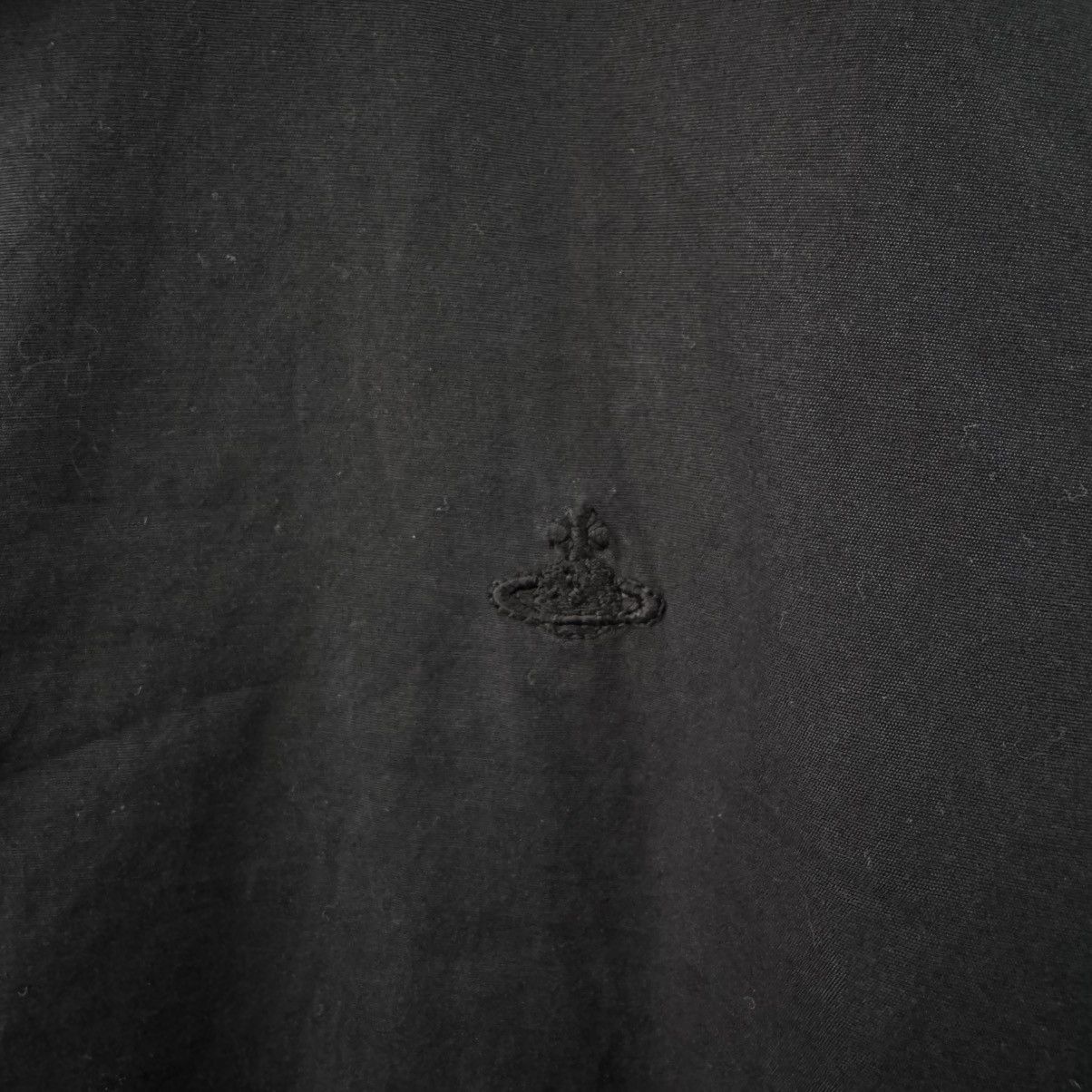 Vivienne Westwood Vivienne Westwood Shirt Orb Logo Button Up Size US L / EU 52-54 / 3 - 5 Thumbnail