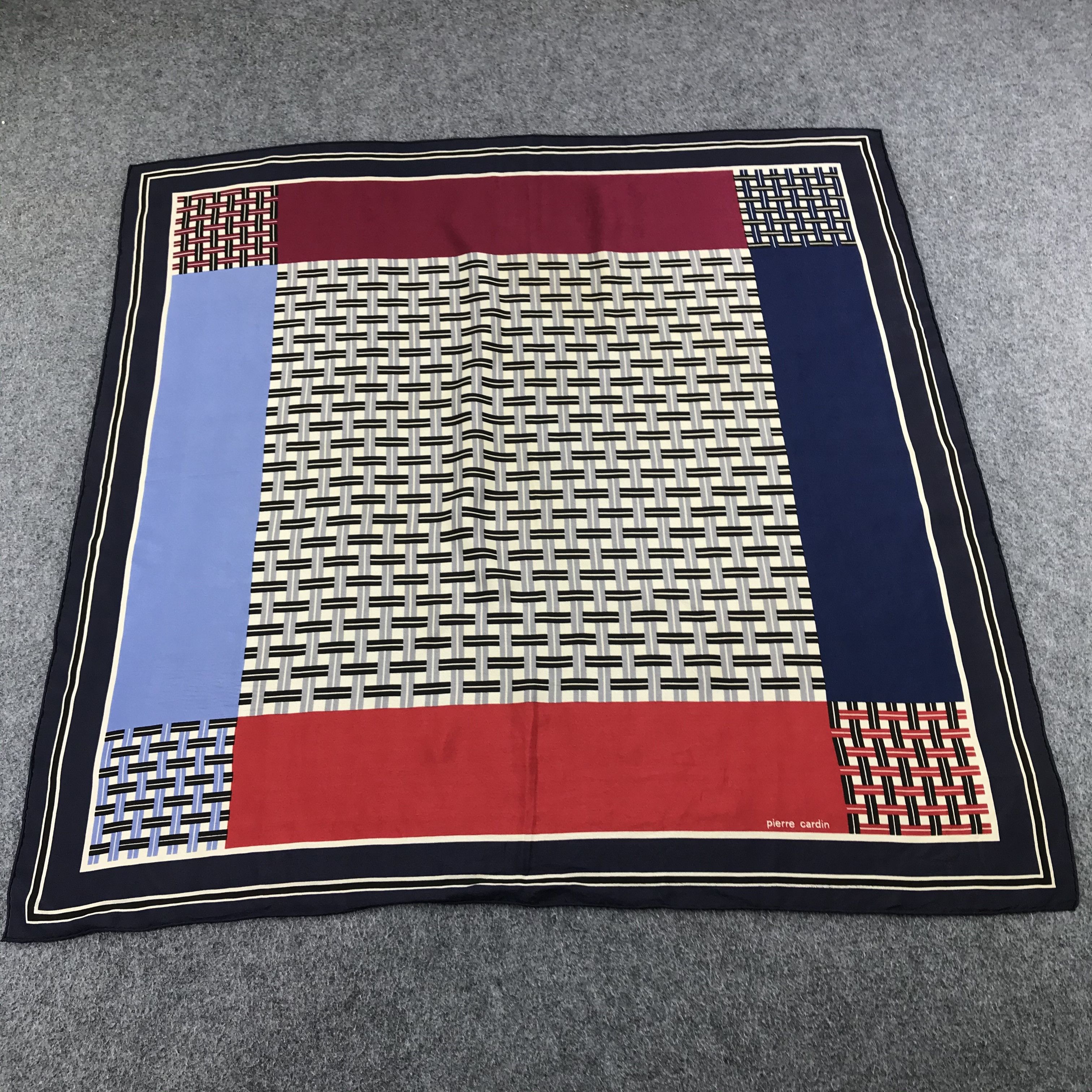 Pierre Cardin Vintage Pierre Cardin Silk Scarf M75 Size ONE SIZE - 2 Thumbnail