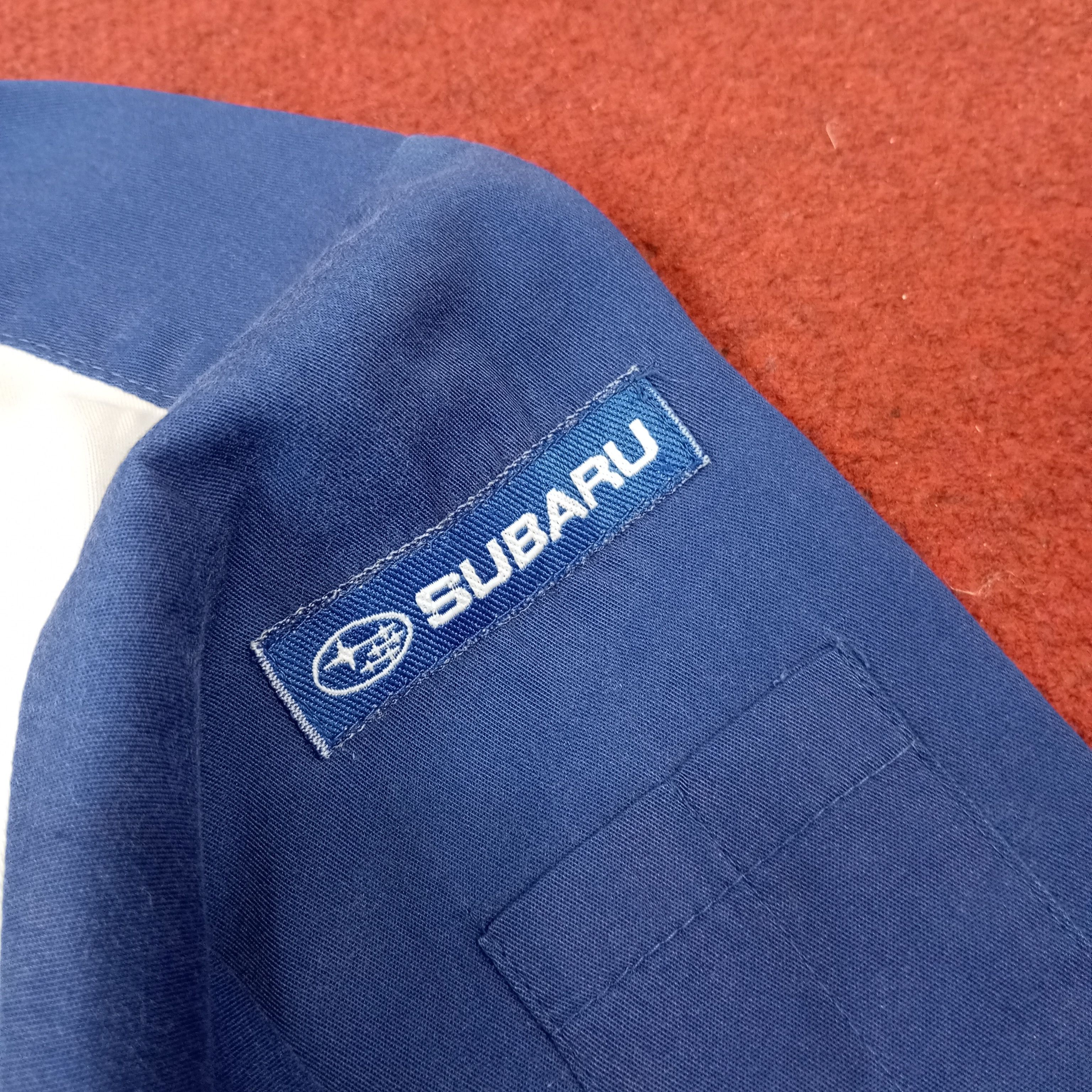 Vintage Subaru Japanese Motorsports Custom Art Shirt c223n57 Size US XL / EU 56 / 4 - 6 Thumbnail