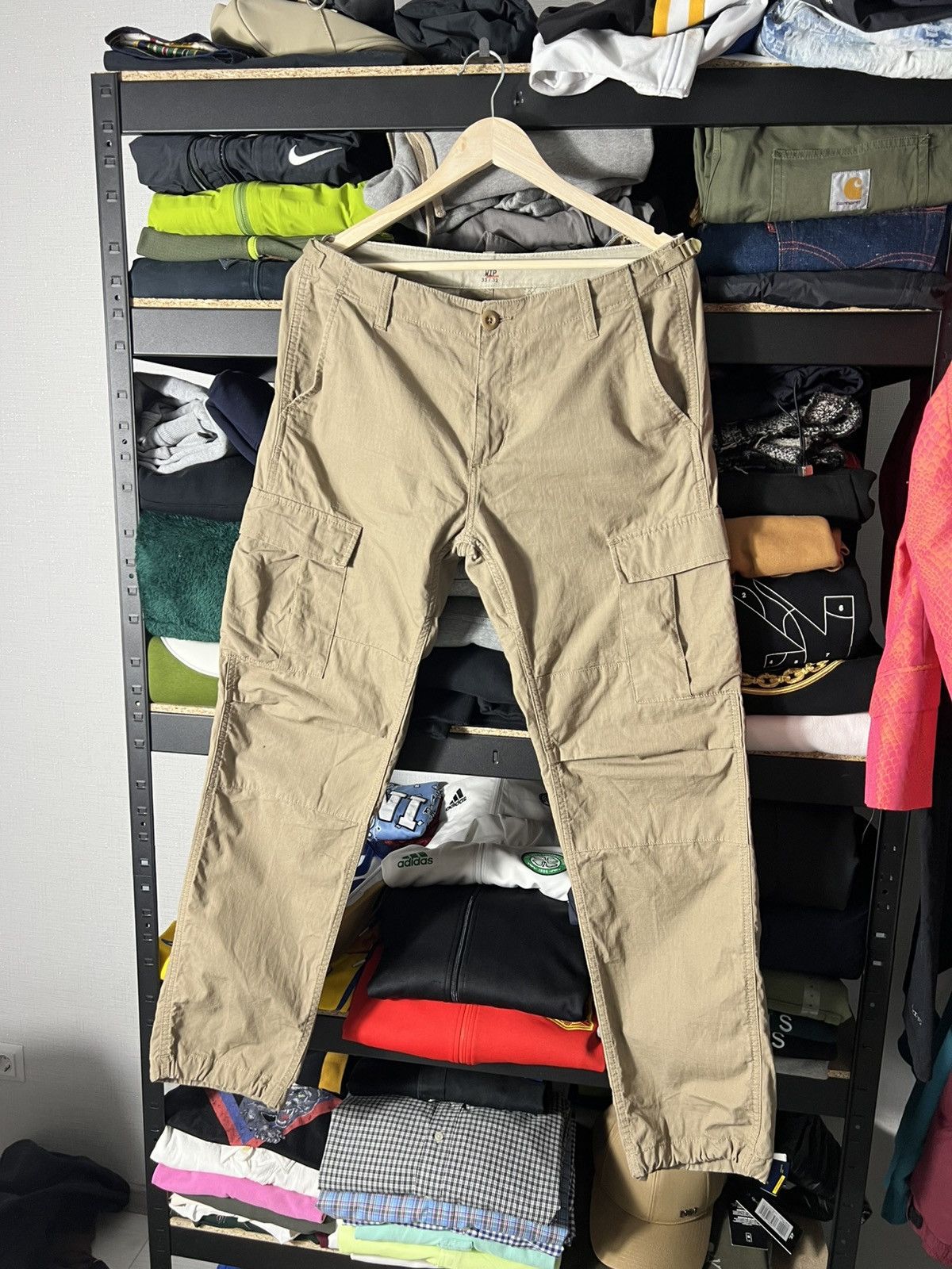 Carhartt 👖 Carhartt WIP Aviation Pants Beige Size 33/32 Size US 33 - 5 Thumbnail