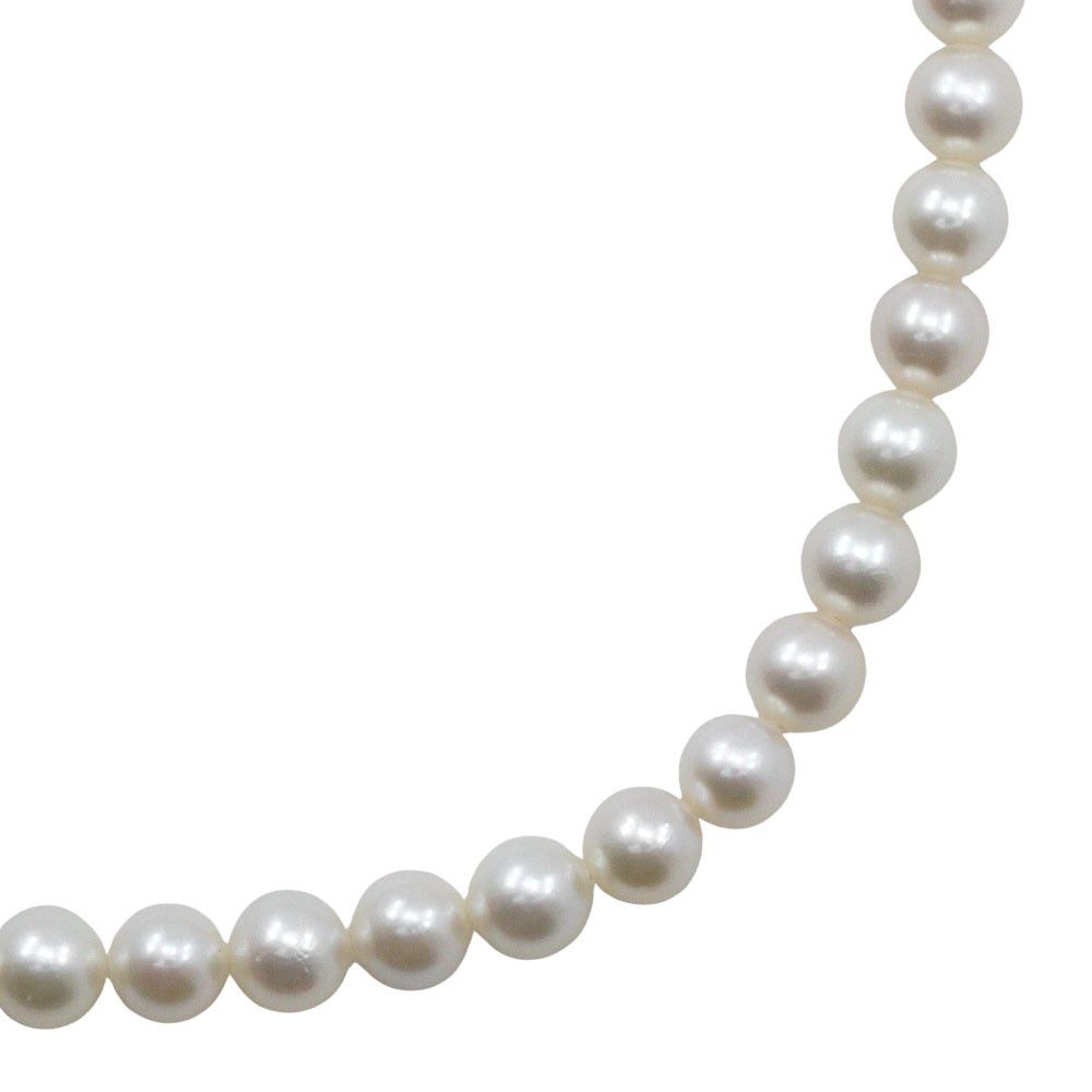 Other Other Pearl Silver Necklace Metal Necklace DUTY FREE for USA Size ONE SIZE - 1 Thumbnail