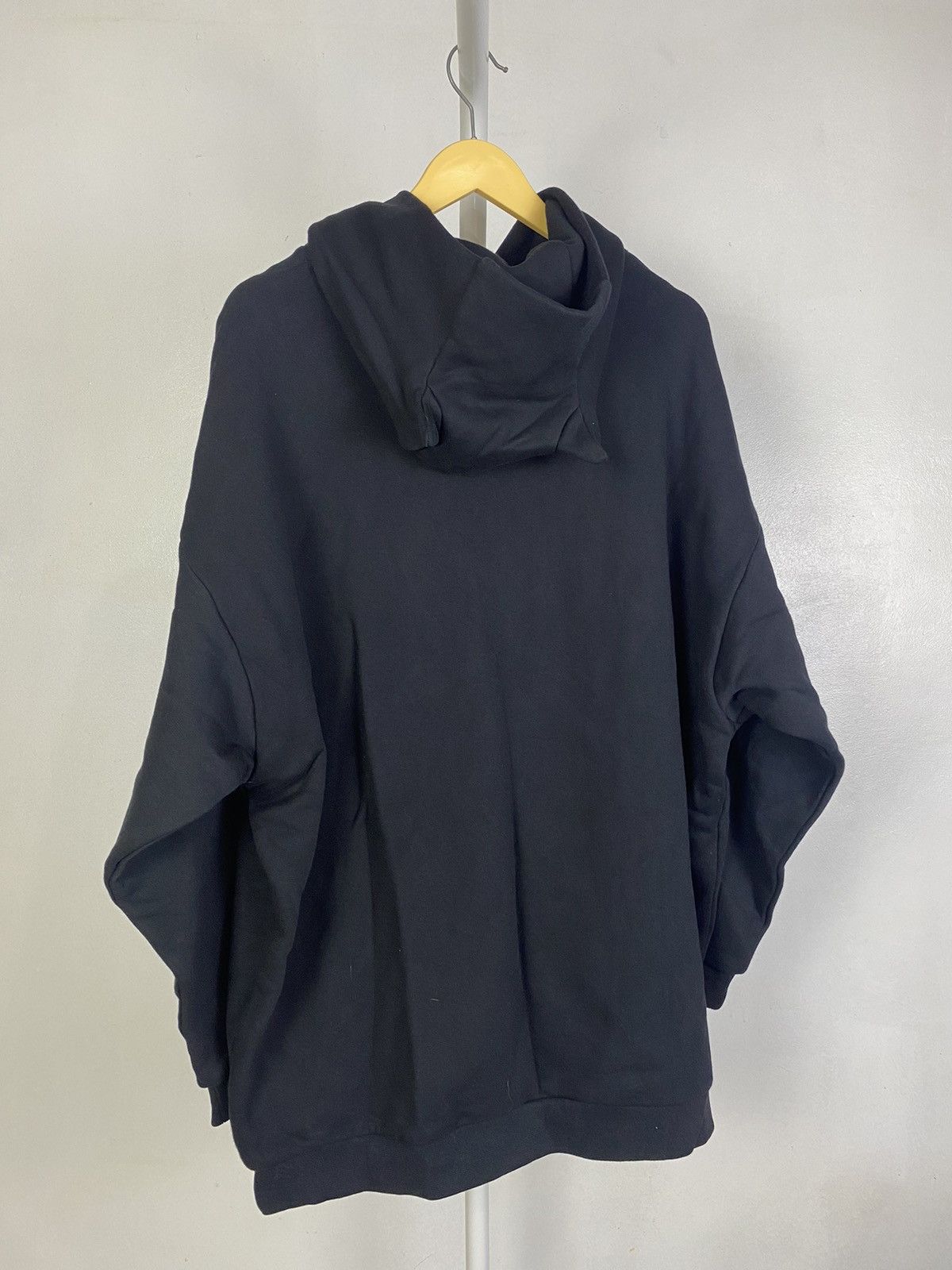 Coperni Coperni - Oversized black horn hoodie jacket Size US S / EU 44-46 / 1 - 3 Thumbnail
