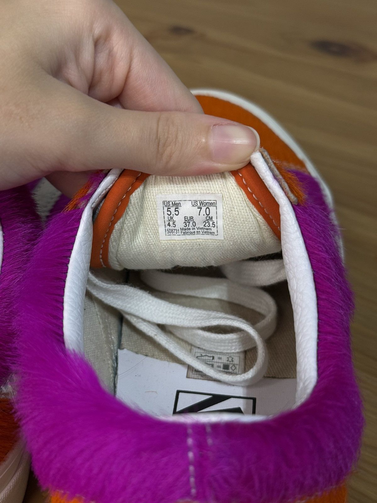 Vans Vans Old Skool 36 Dx Anaheim Factory Size US 7 / IT 37 - 6 Thumbnail