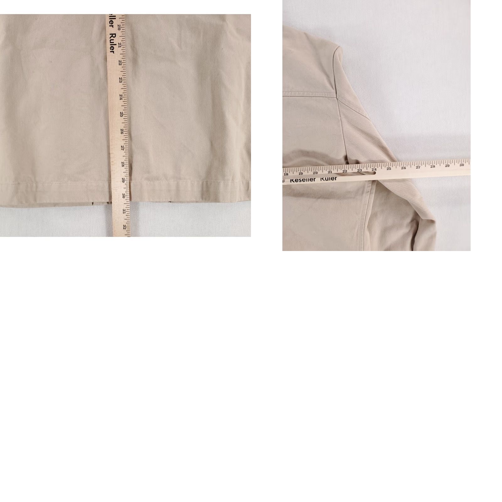 Disney Disney Store Embroidered Winnie the Pooh Safari Chore Jacket Womens XL Beige Size XL / US 12-14 / IT 48-50 - 8 Thumbnail