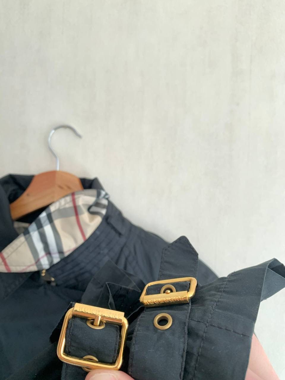 Burberry × Vintage Burberry Womens Jacket Size L 46 Size L / US 10 / IT 46 - 11 Thumbnail