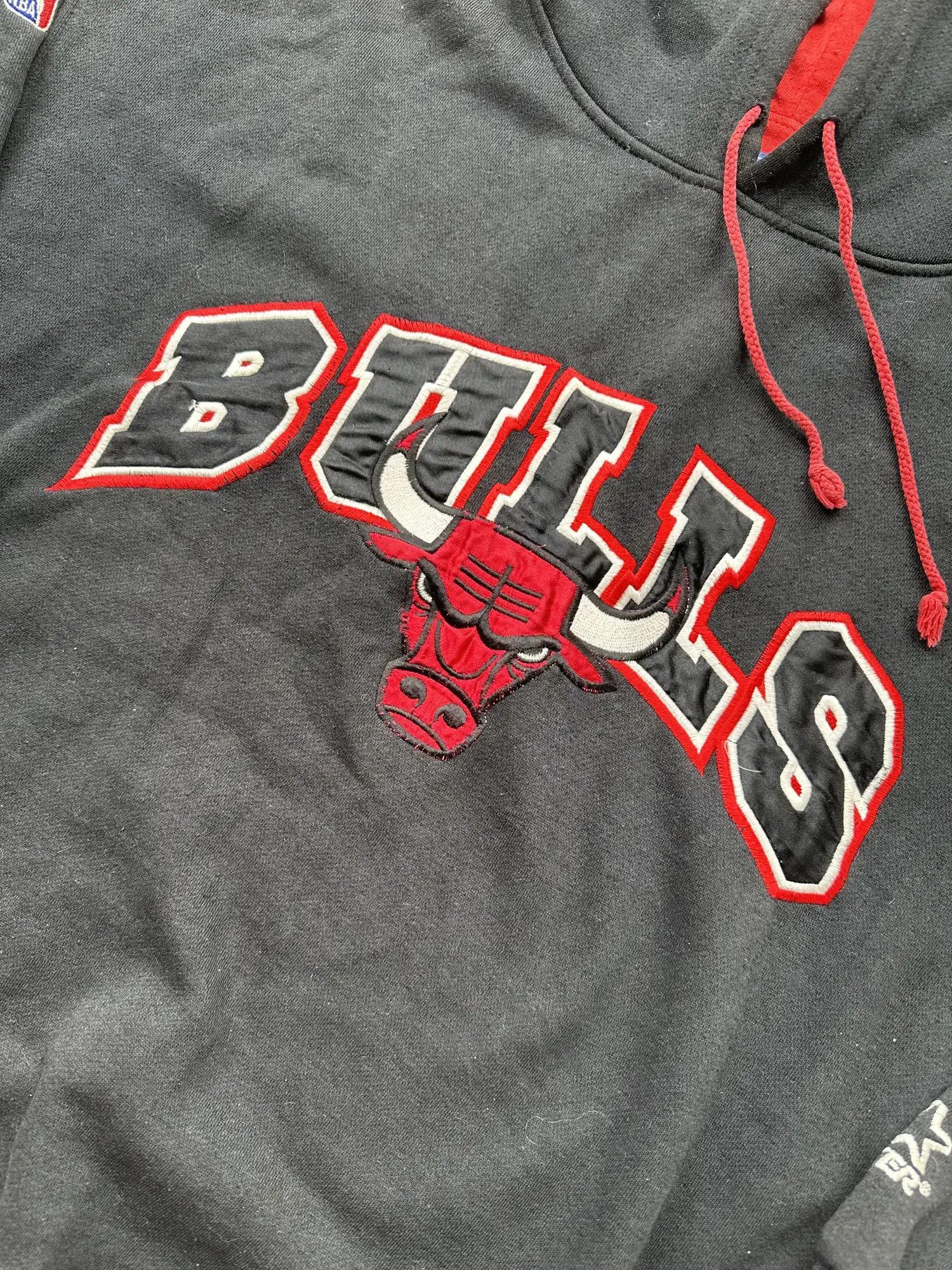 NBA Chicago Bulls NBA Starter Vintage Hoodie (92) Size US L / EU 52-54 / 3 - 4 Thumbnail