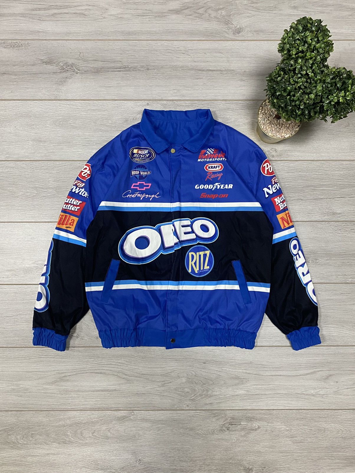 Oreo nascar jacket best sale