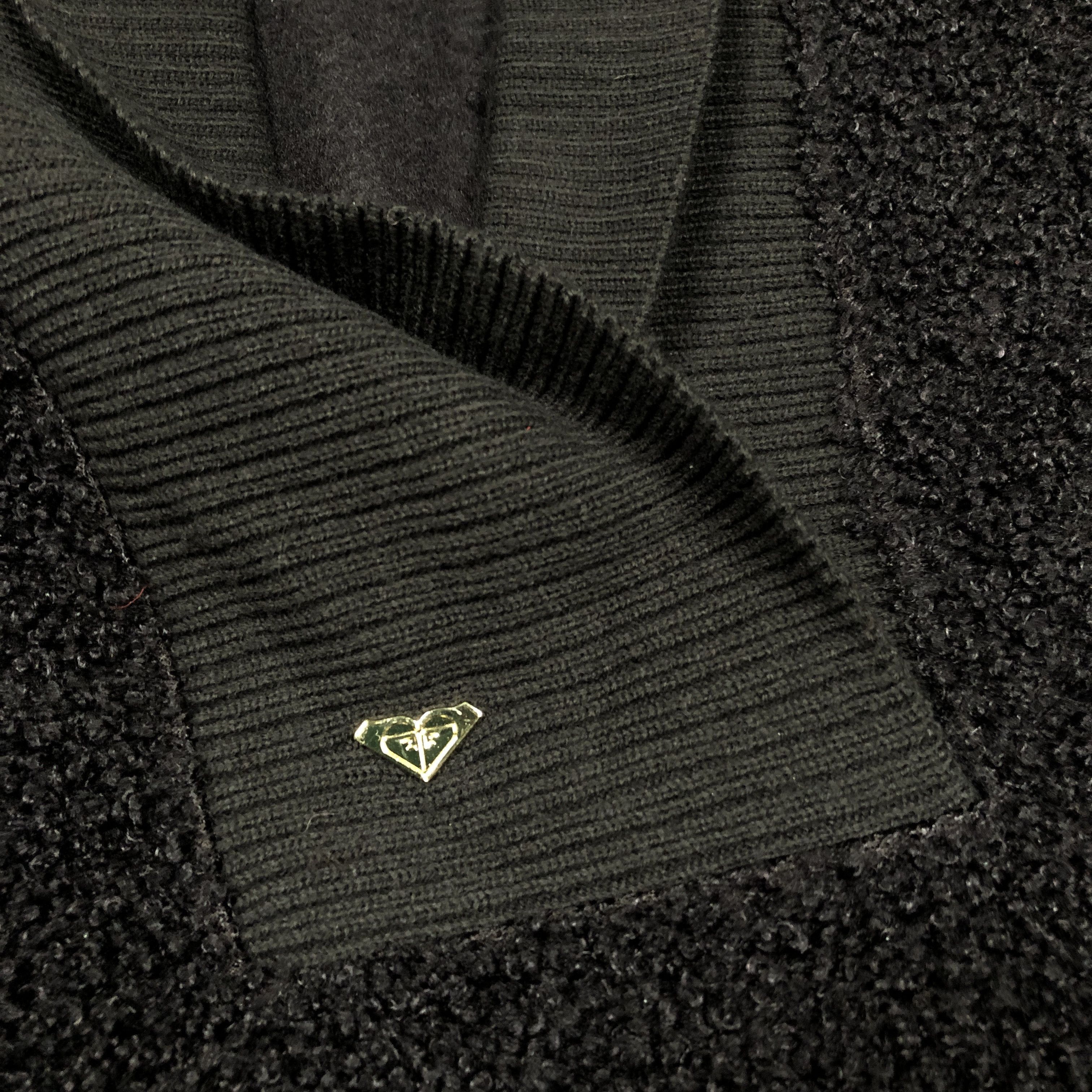 Vintage ROXY Fluffy vintage Fleece 90's Size M / US 6-8 / IT 42-44 - 2 Thumbnail