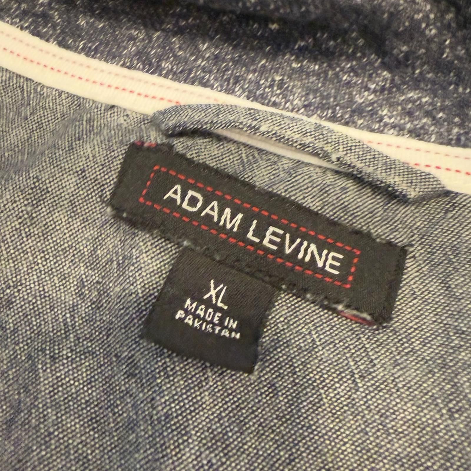 Other Adam Levine cardigan jacket heathered bluish gray SZ XL Size US XL / EU 56 / 4 - 6 Thumbnail