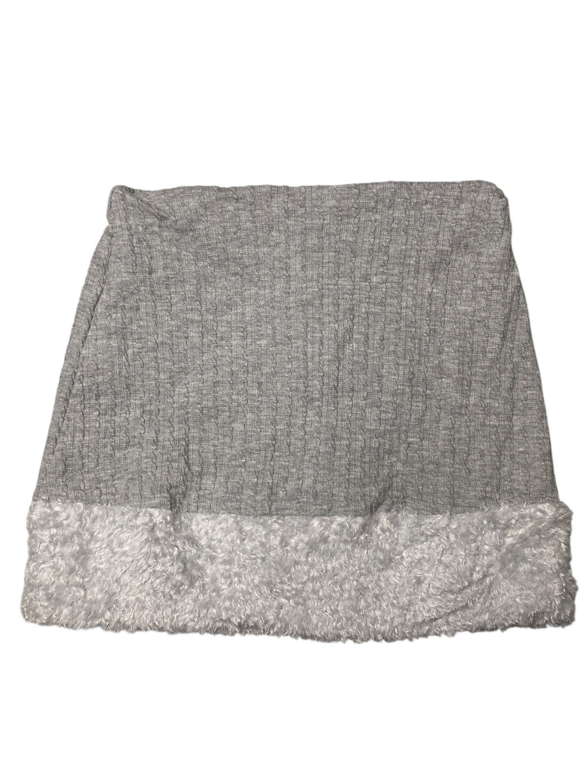 Hysteric Glamour 2000's D.I.A Gyaru Vkei Fur Mini Skirt Size 27" / US 4 / IT 40 - 2 Thumbnail