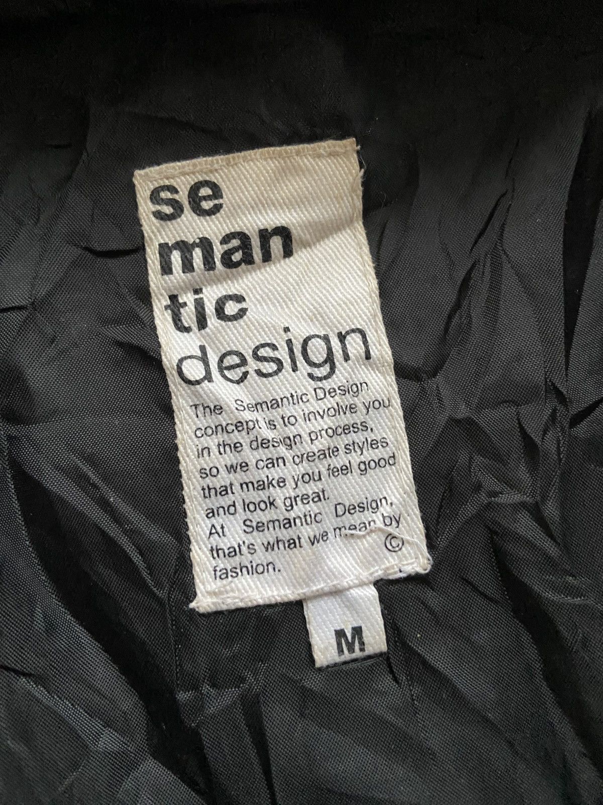 semanticdesign 2000s Semanticdesign - Vkei Apocalypse Style Fur Jacket Size US M / EU 48-50 / 2 - 6 Thumbnail