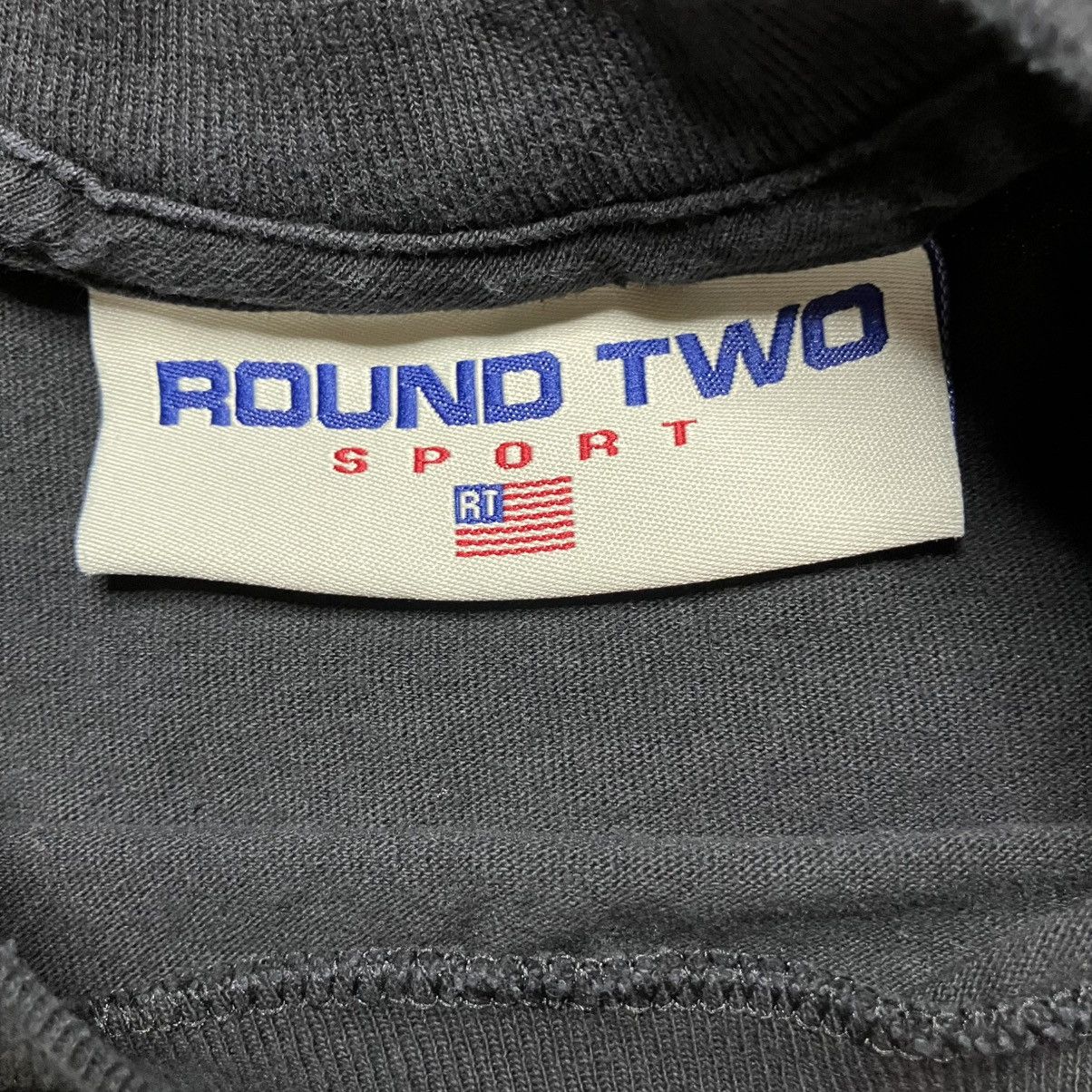 Round Two × Vintage Round Two More Air Graphic T Shirt Mens Size Small Black Size US S / EU 44-46 / 1 - 4 Thumbnail