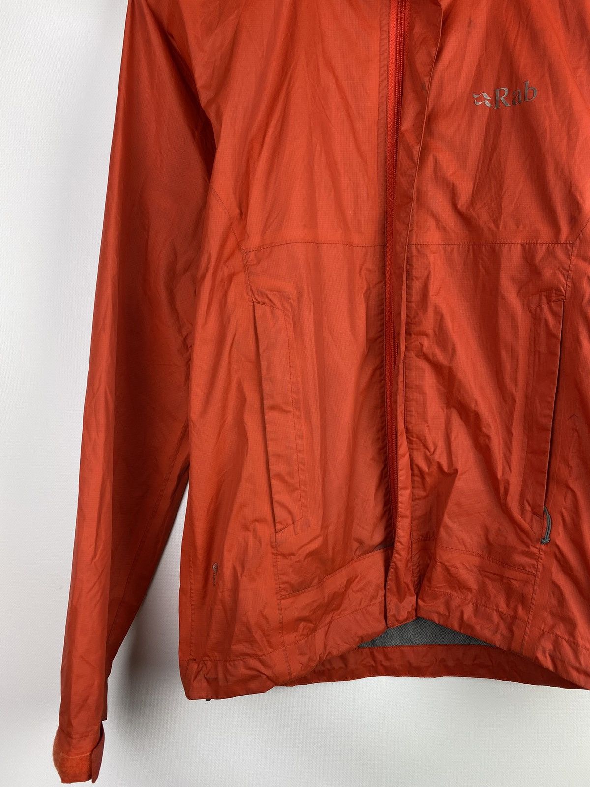 Rab Rab Downpour men’s membrane hooded windbreaker jacket Size US XS / EU 42 / 0 - 7 Thumbnail