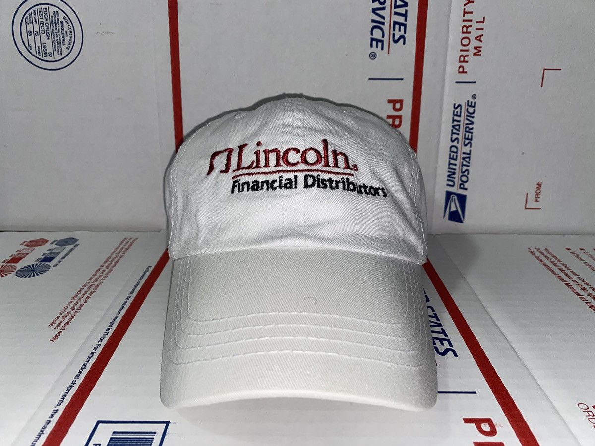 Cobra Lincoln financial distributors services advisor cap dad hat Size ONE SIZE - 1 Thumbnail