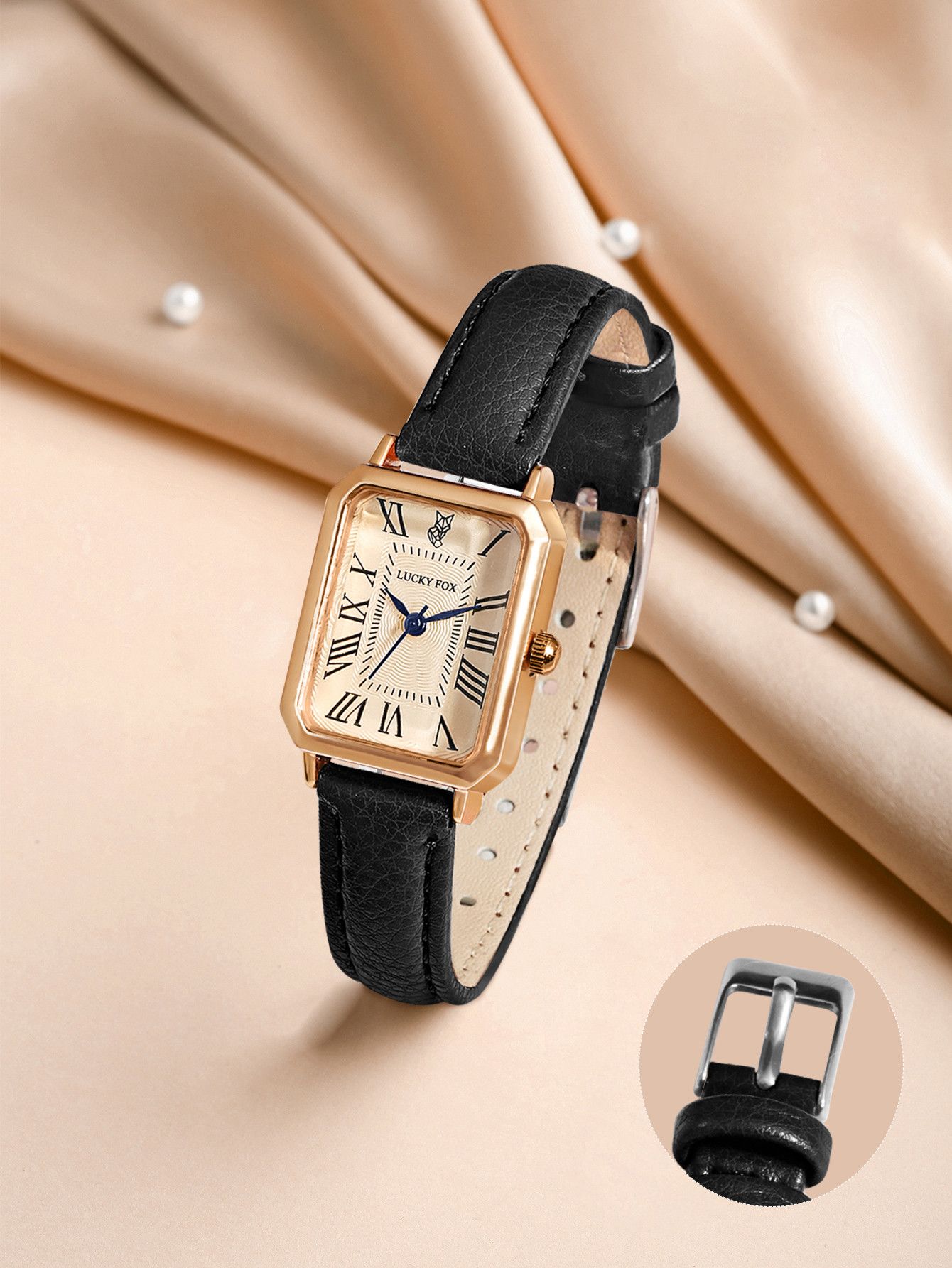 Vintage Vintage 90s vintage retro luxury style quartz watch Size ONE SIZE - 2 Thumbnail