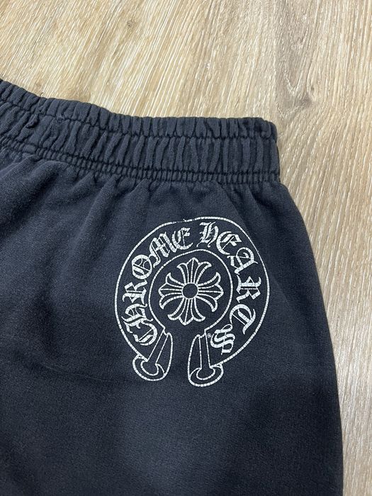 Chrome Hearts Chrome Hearts Horse Shoe Logo Sweatpants | Grailed