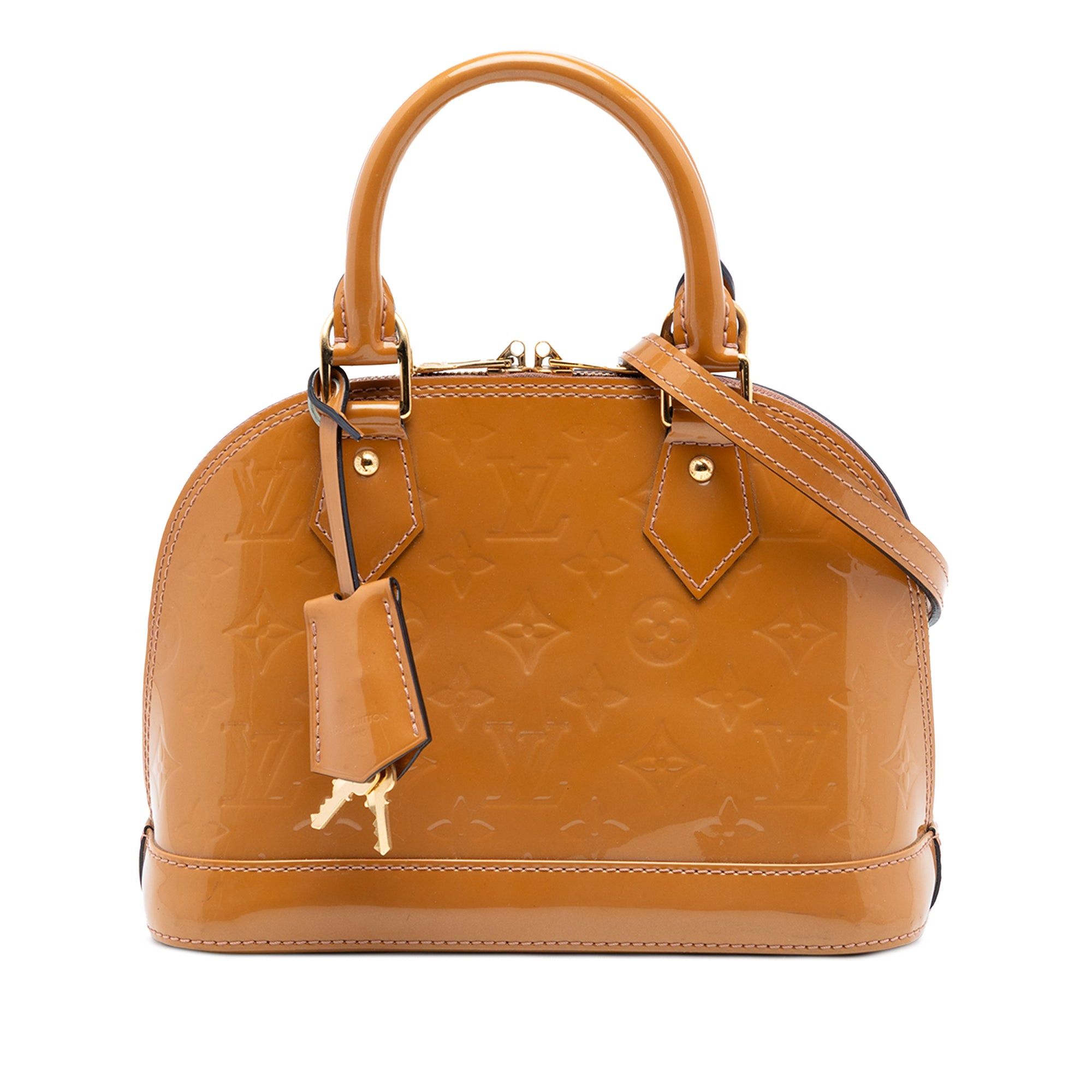 Louis Vuitton Monogram Vernis Alma BB Size ONE SIZE - 1 Thumbnail