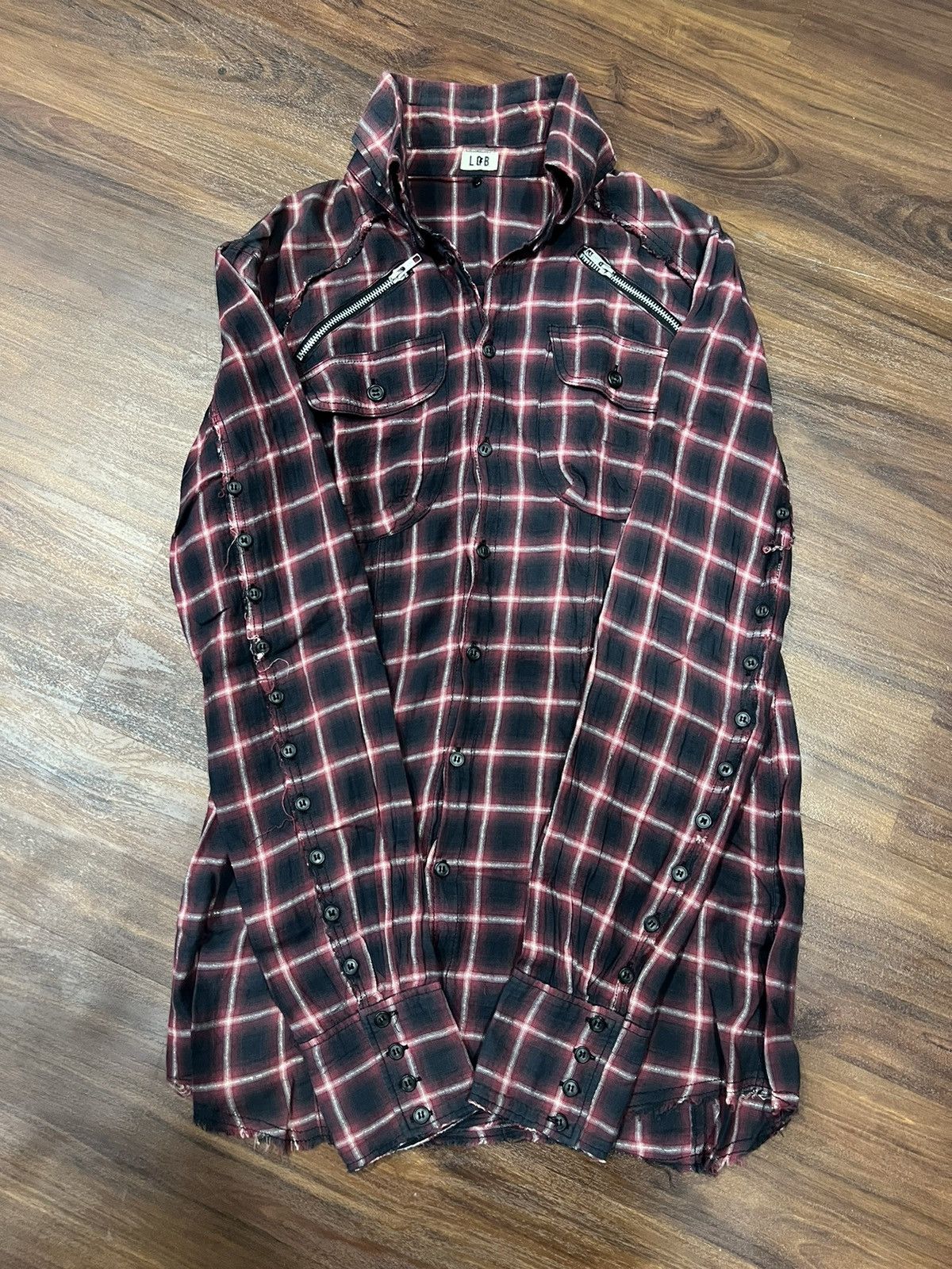 If Six Was Nine × Japanese Brand × Le Grande Bleu (L.G.B.) Le 