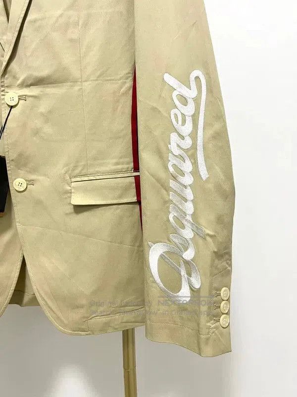Dsquared2 DSQUARED2 Khaki Cotton Long Sleeve Jacket . Size US XXL / EU 58 / 5 - 2 Thumbnail