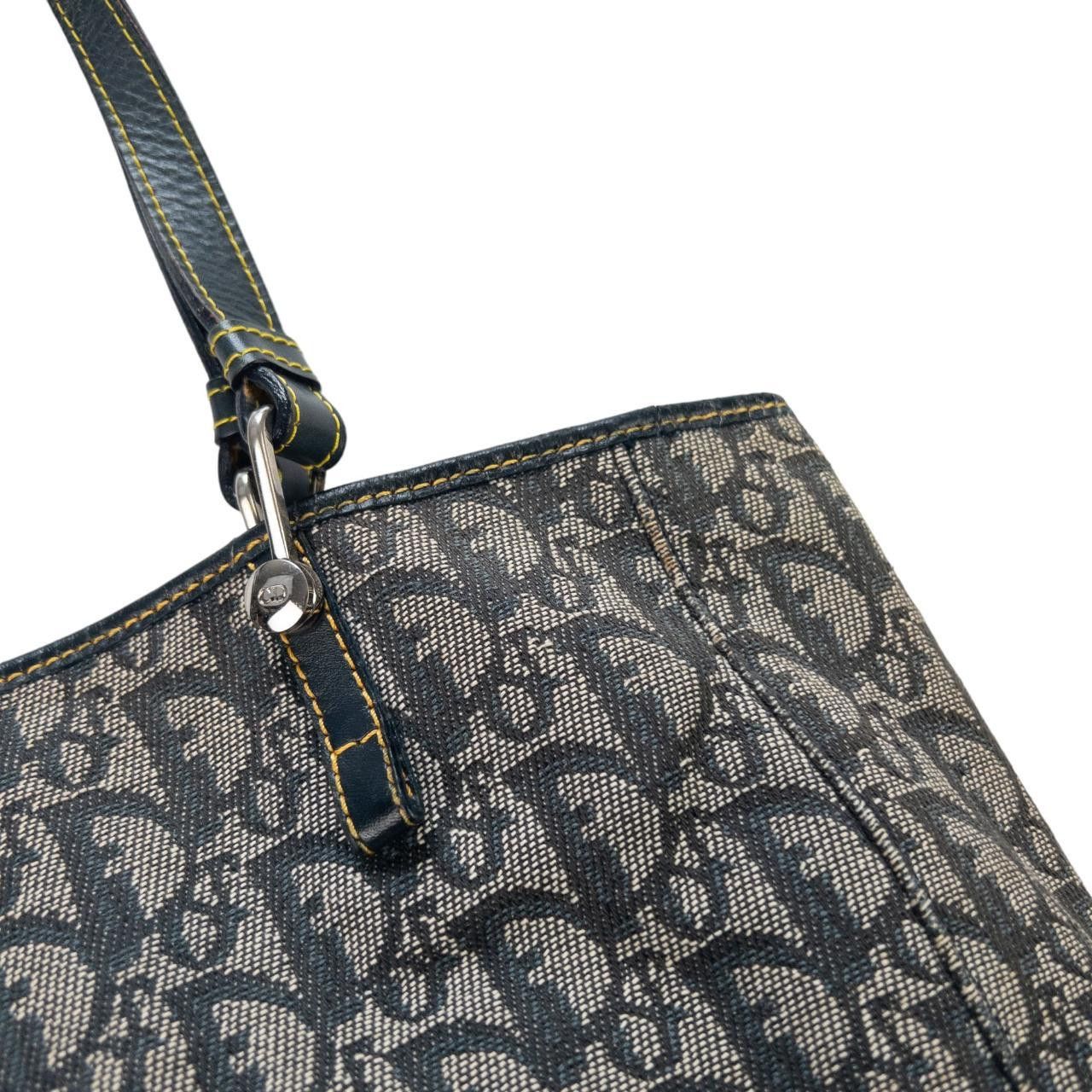 Dior Vintage Dior Monogram Handbag Size ONE SIZE - 8 Thumbnail
