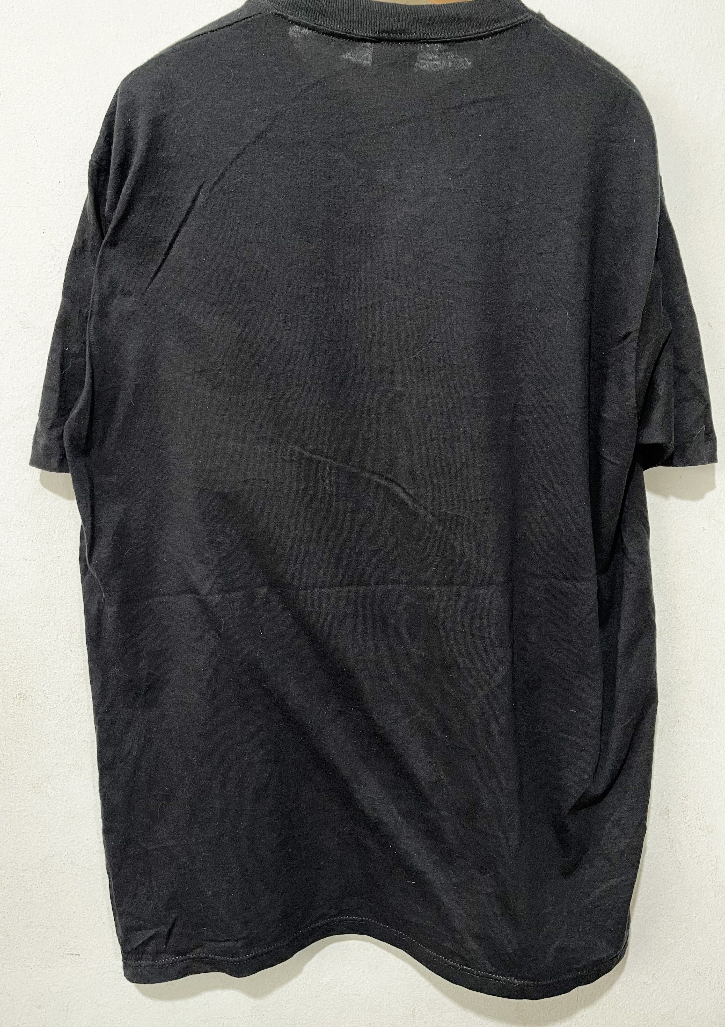 Sci-Fi Fantasy × Vintage Vintage "Goodbye Tension Hello Pension" Tee Size US XL / EU 56 / 4 - 3 Thumbnail