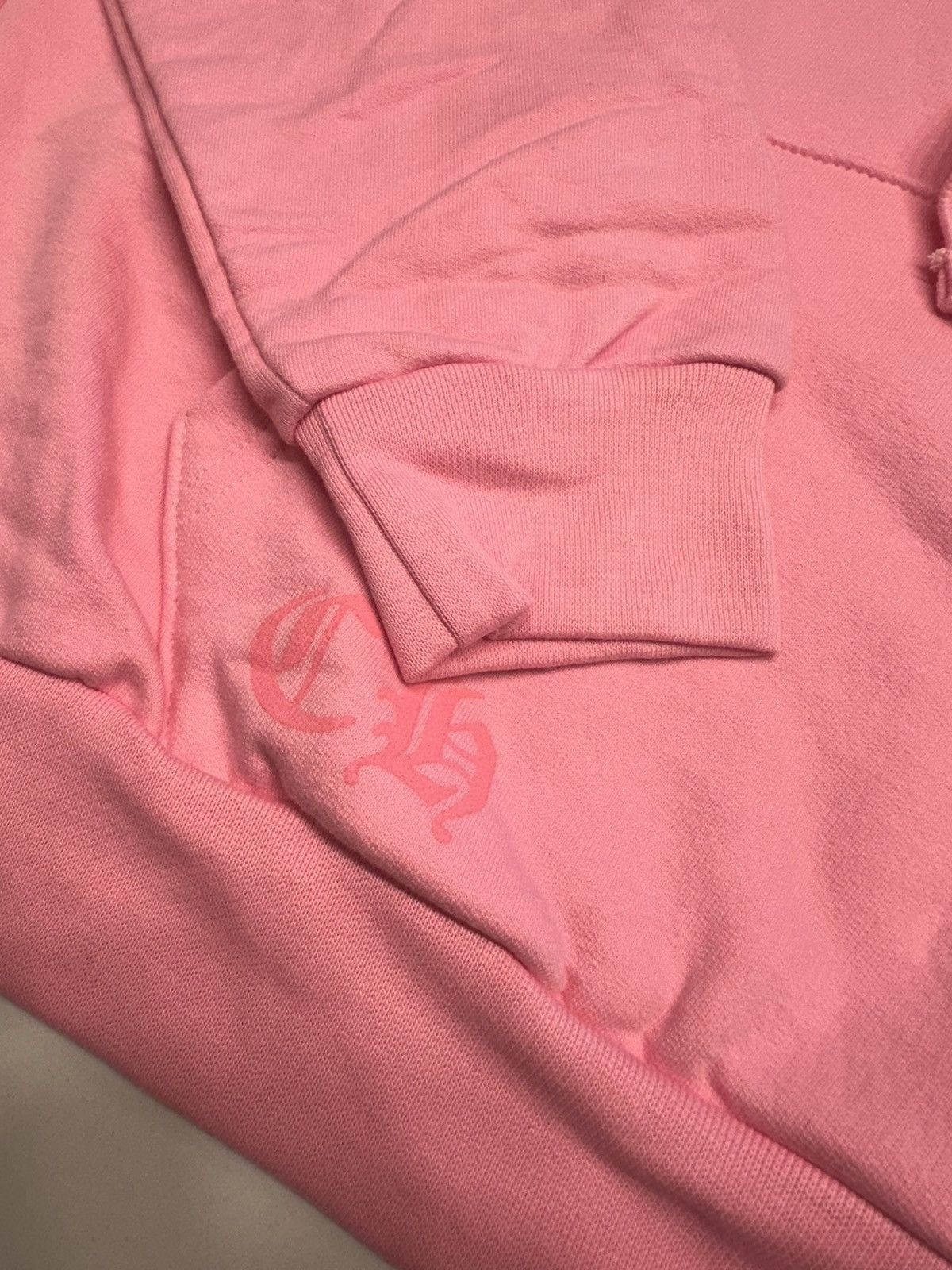 Chrome Hearts 🔥Chrome Hearts Pink Hoodie🔥 Size US M / EU 48-50 / 2 - 5 Thumbnail