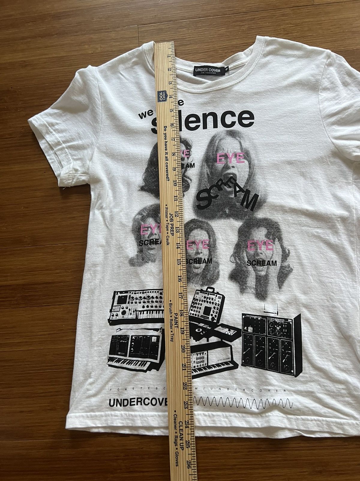 Undercover Undercover ‘We Make Silence’ tee Size US S / EU 44-46 / 1 - 4 Thumbnail