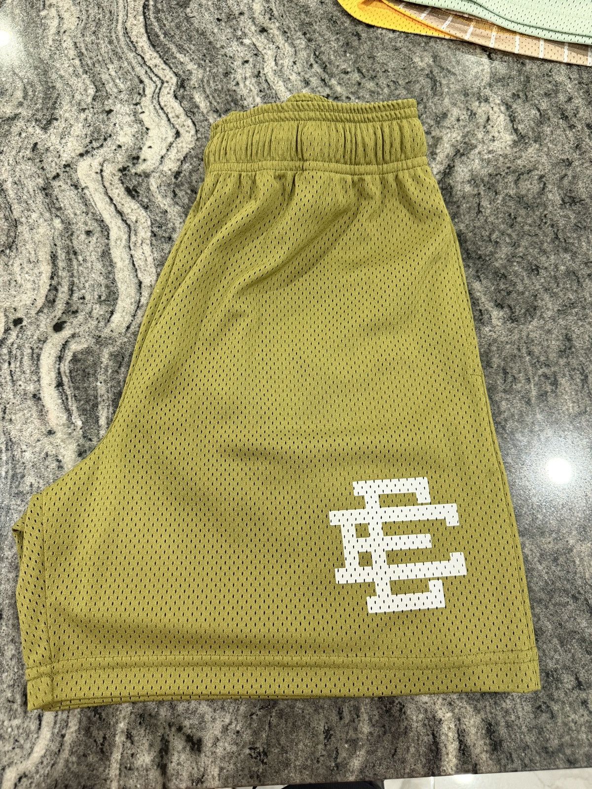 Eric Emanuel Eric Emanuel Moss Green shorts Size US 32 / EU 48 - 1 Thumbnail