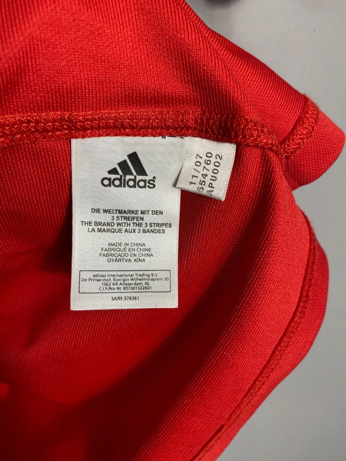 Adidas Adidas Great Britain Paralympics Olympics 2007 Size US XL / EU 56 / 4 - 6 Thumbnail