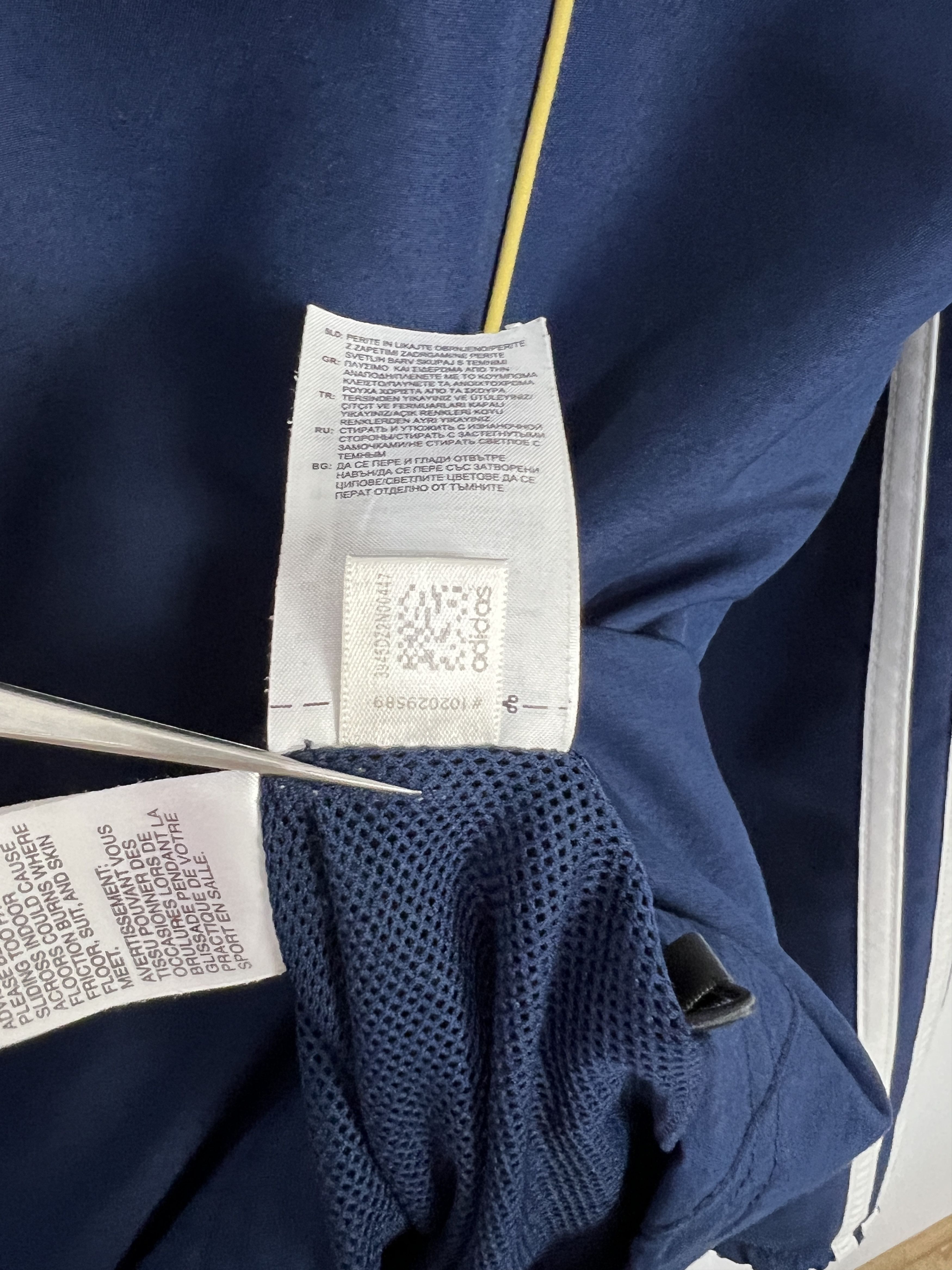 Adidas Vintage Adidas Chelsea Football Blue Jacket Soccer Size US S / EU 44-46 / 1 - 14 Thumbnail