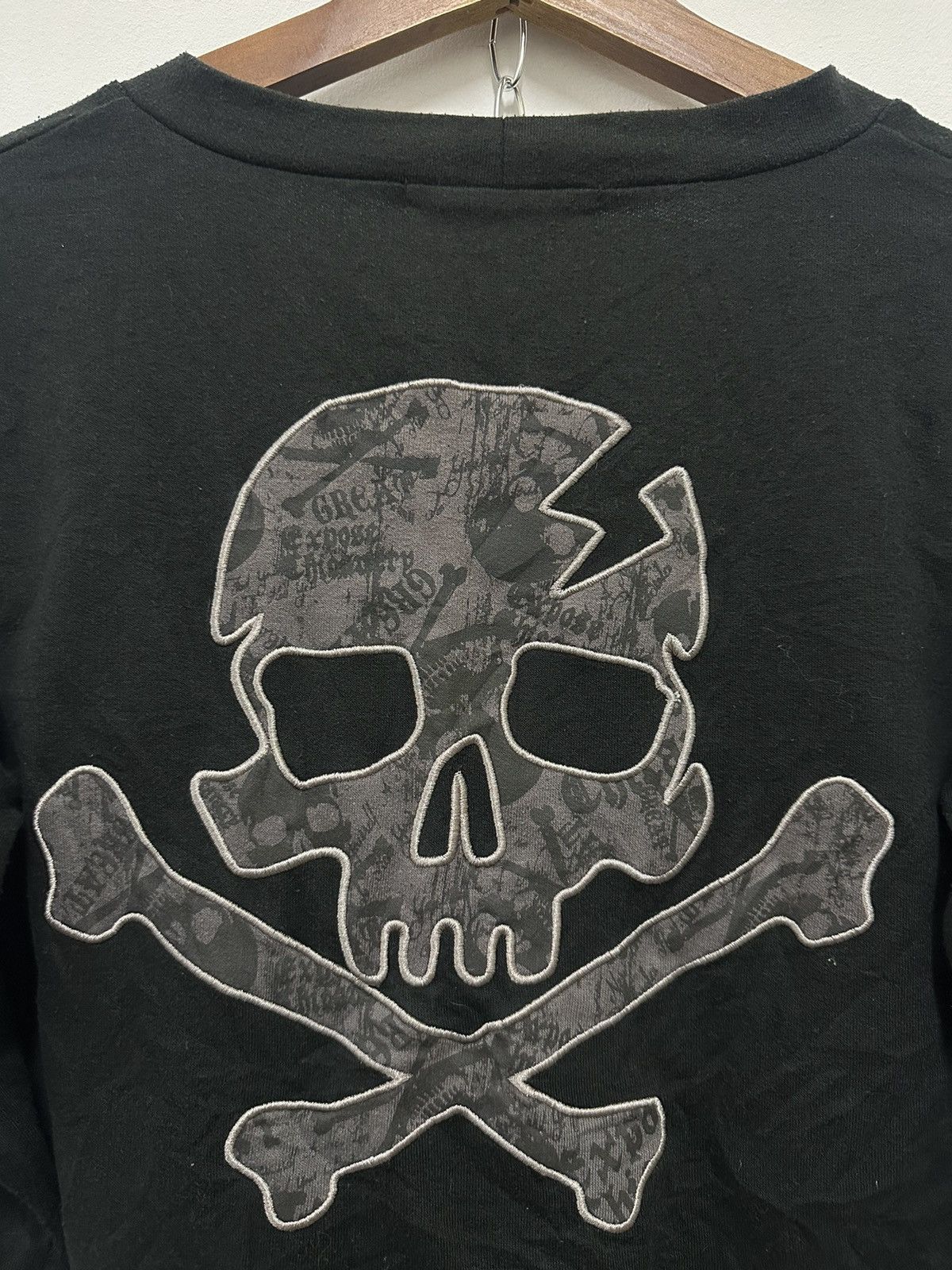 Japanese Brand Gothic Skeleton Size US S / EU 44-46 / 1 - 4 Thumbnail